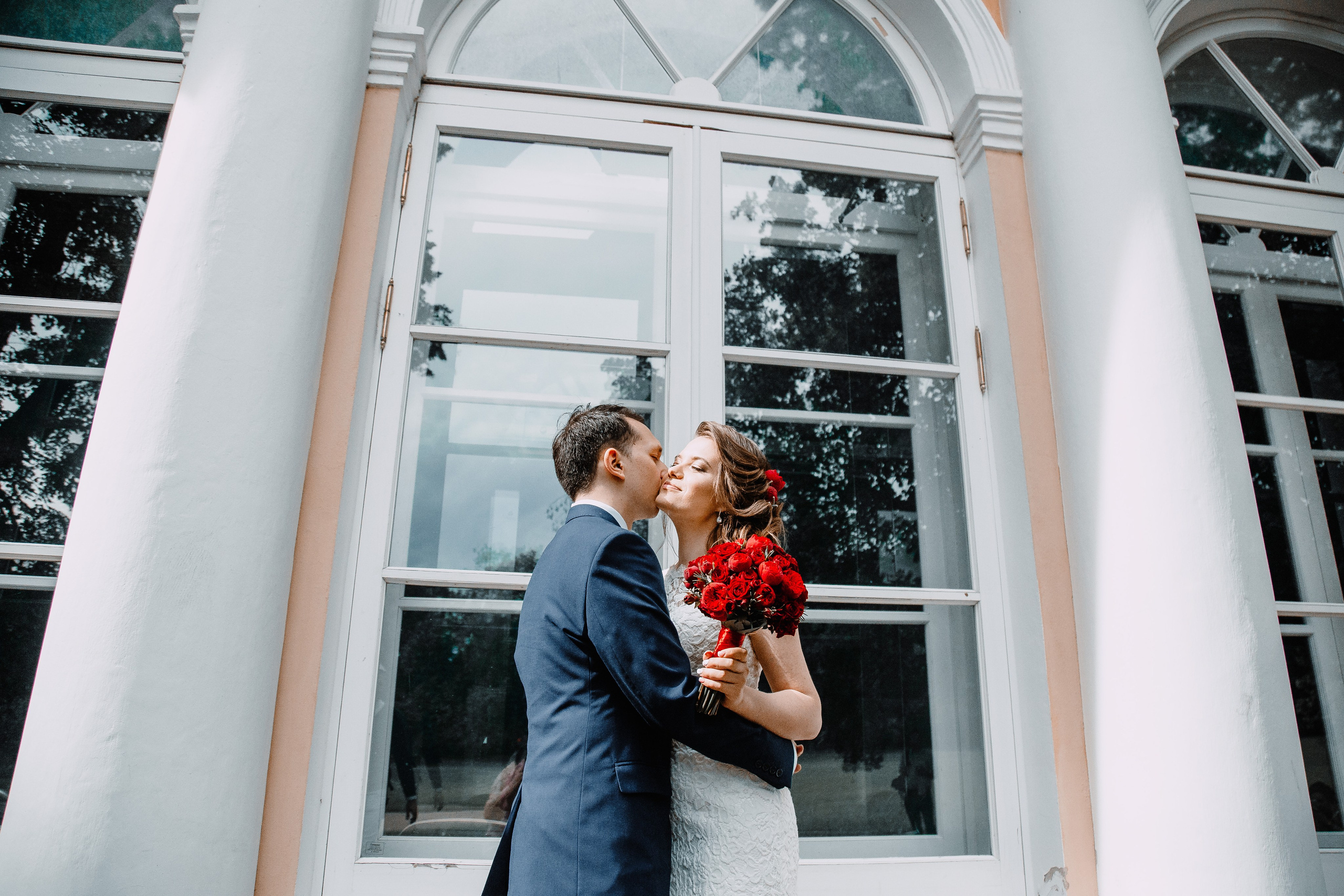 Лидия и Марат. Свадебный фотограф в Санкт-Петербурге Трофимова Алена