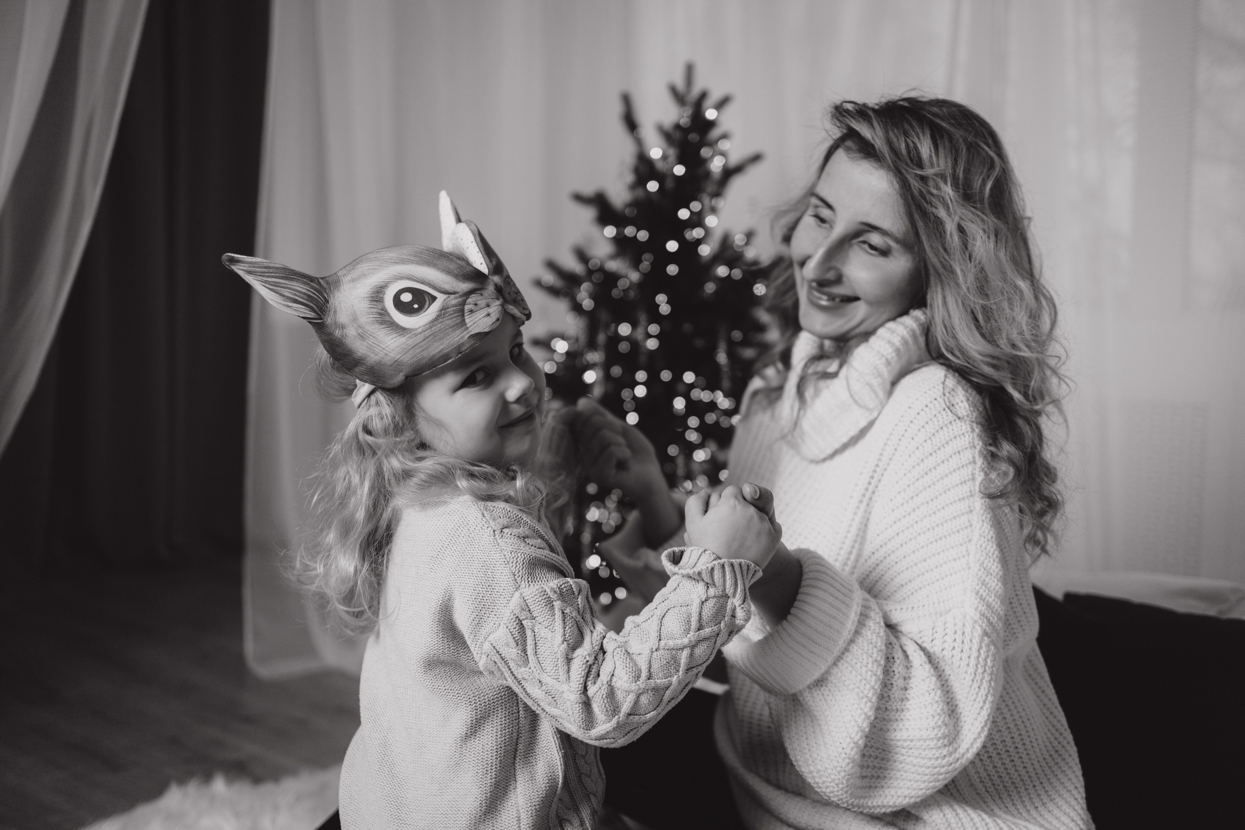 Новогодний маскарад. Коновалова Ольга | фотограф в Пензе и Заречном