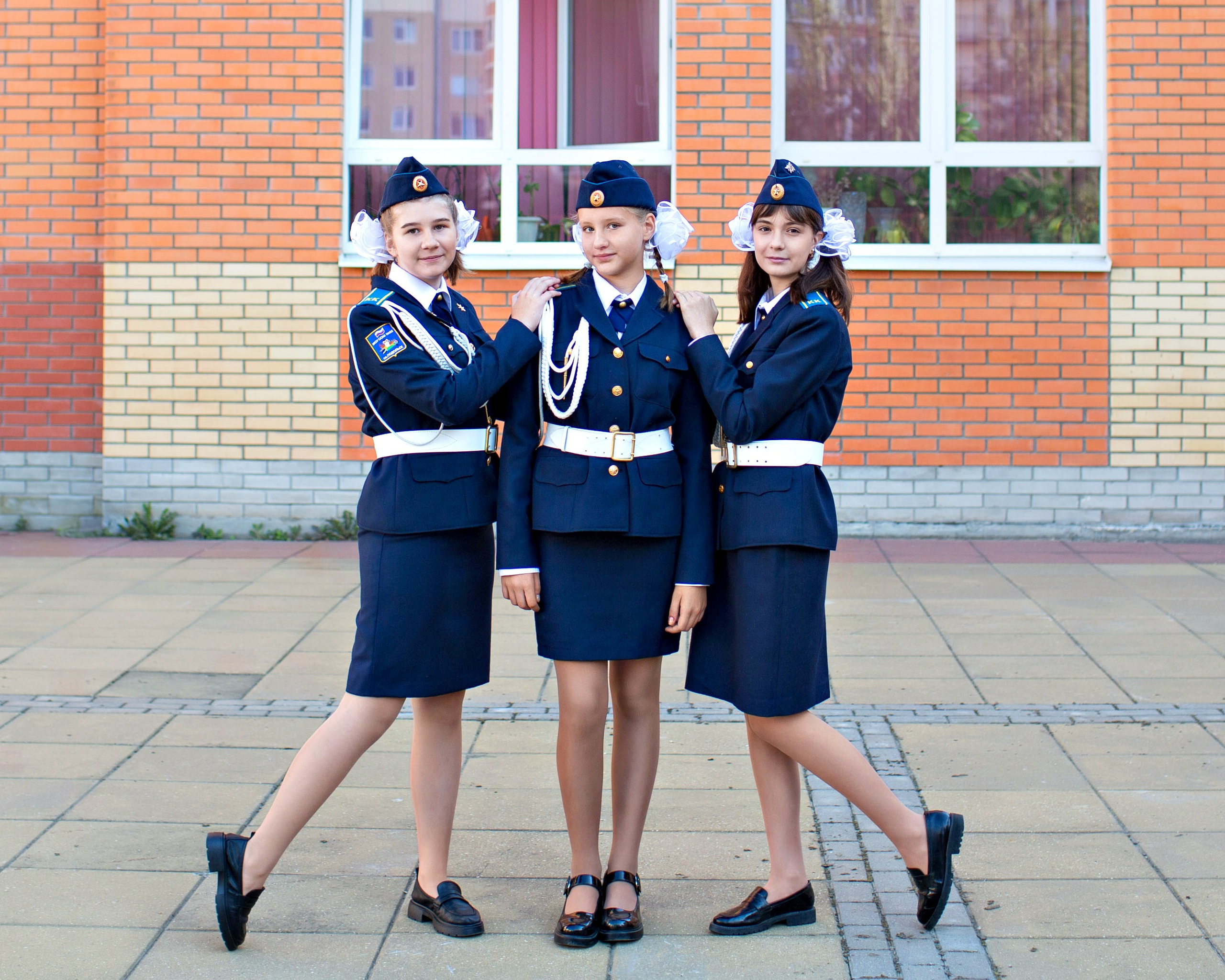 Фотосъемка 1сентября, Гимназия № 7, г. Подольск. Выпускные альбомы и школьный фотограф в Подольске, Троицке, Щербинке, Москве и Московской области