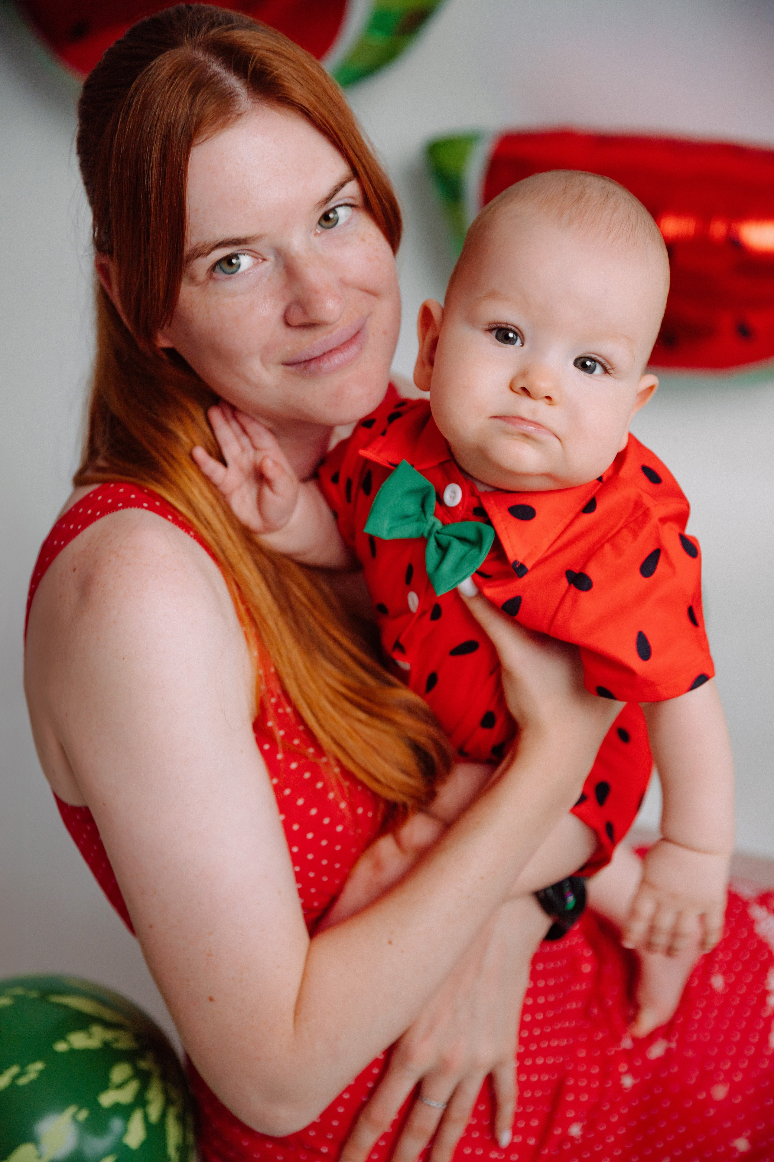 Арбузный фотопроект. Детский и семейный фотограф в Тамбове Алина Богданова