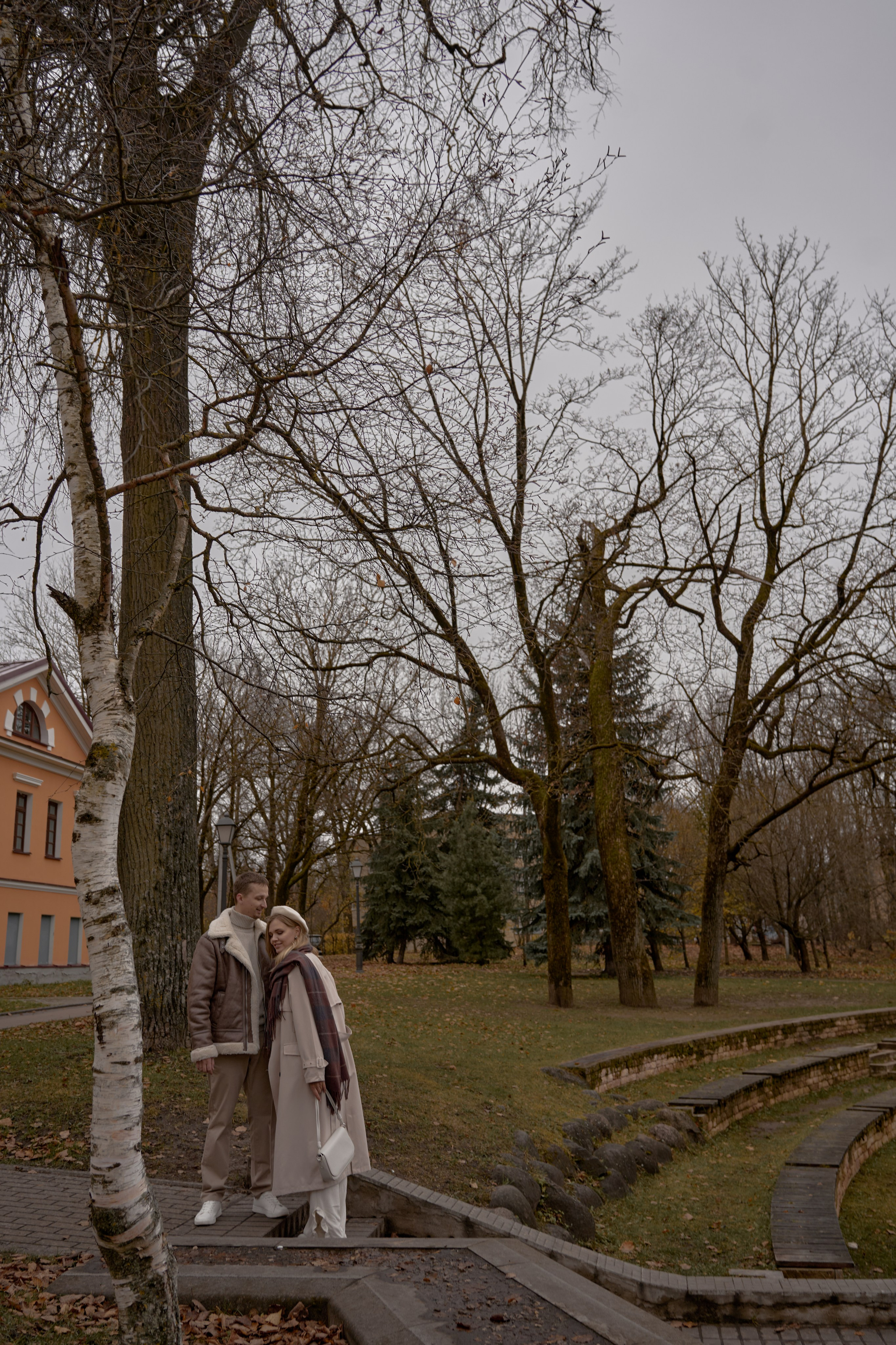 Даша и Паша. Портретный фотограф в Москве — Захарова Полина
