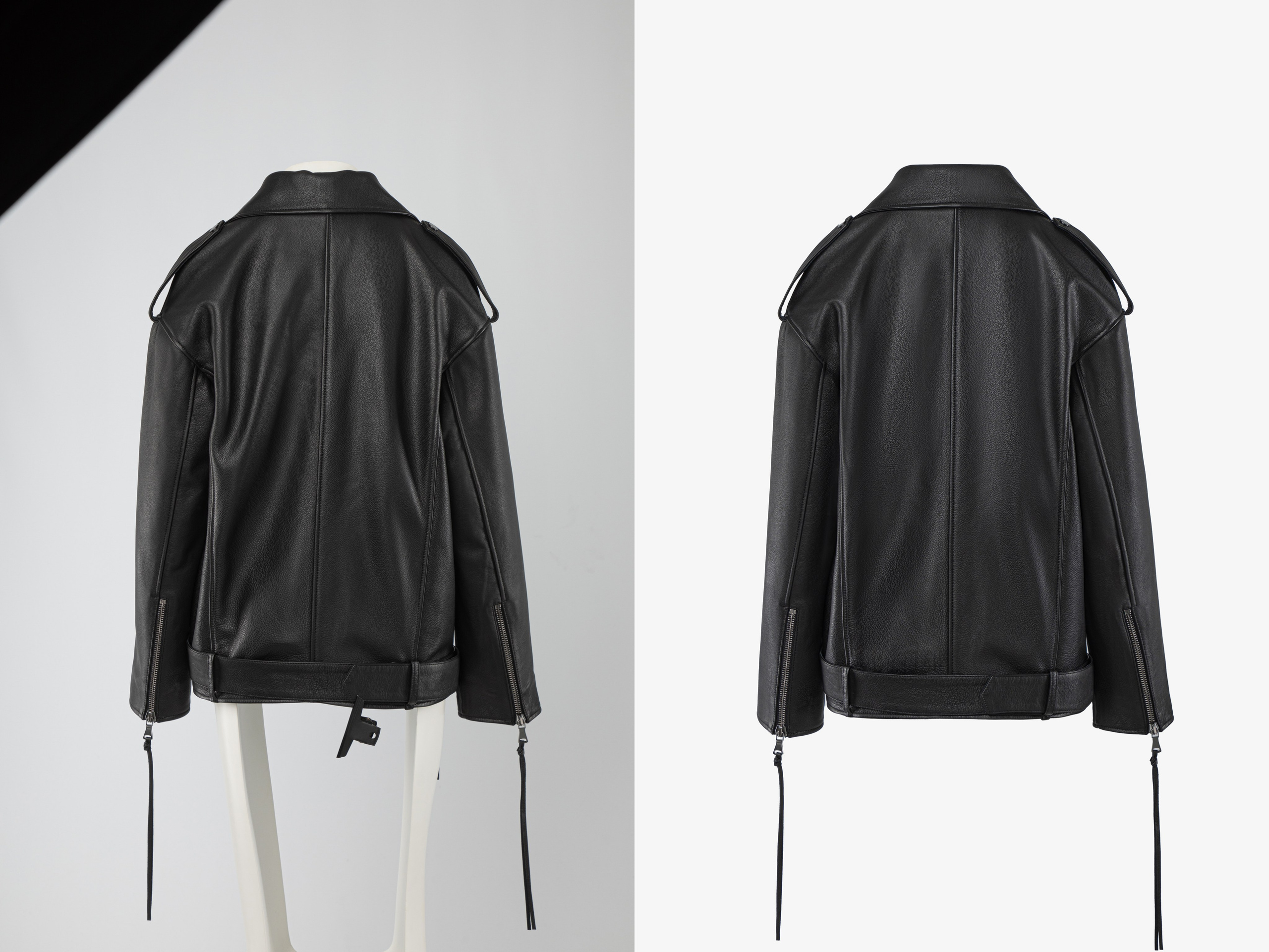 Ретушь фотографий курток | Студия SVITHART