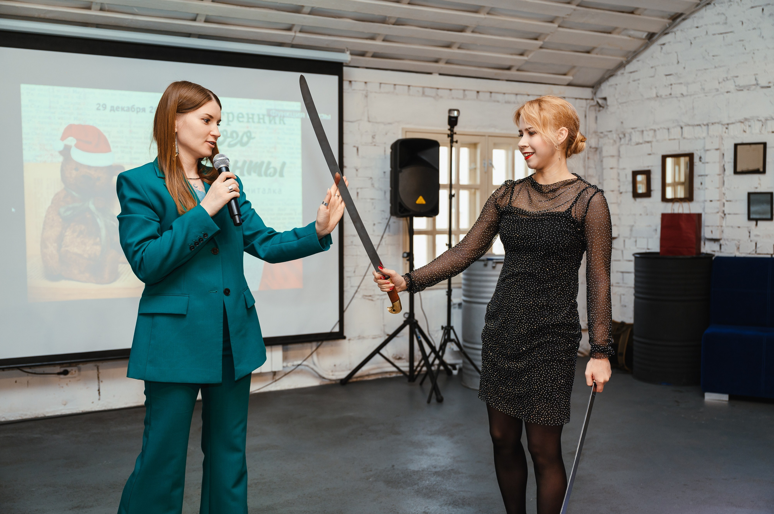 Новый год в клубе «Читалка». Свадебный и просто хороший фотограф в Челябинске