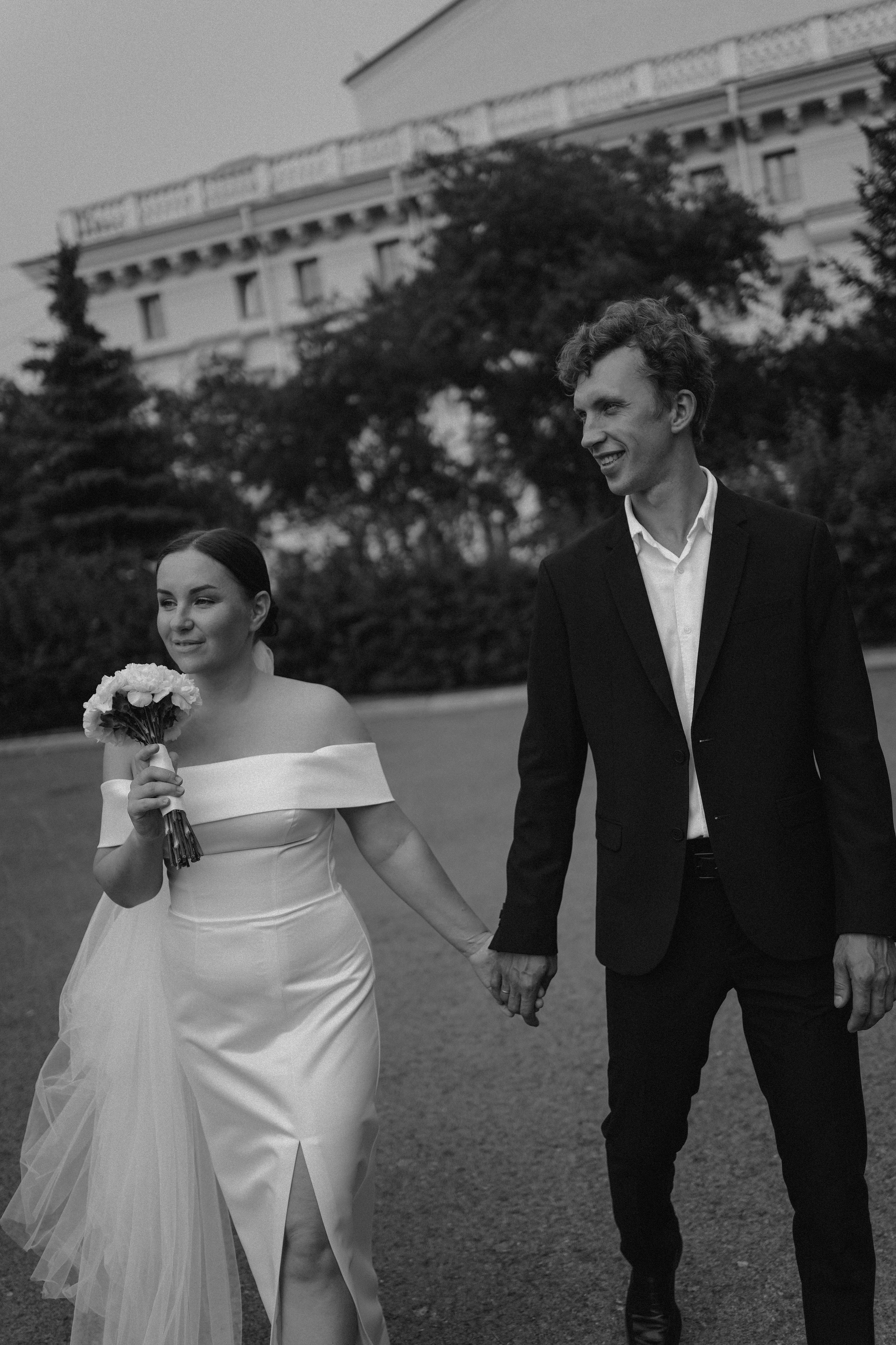 Марина и Никита, прогулка. Фотограф Перевозкина Анна