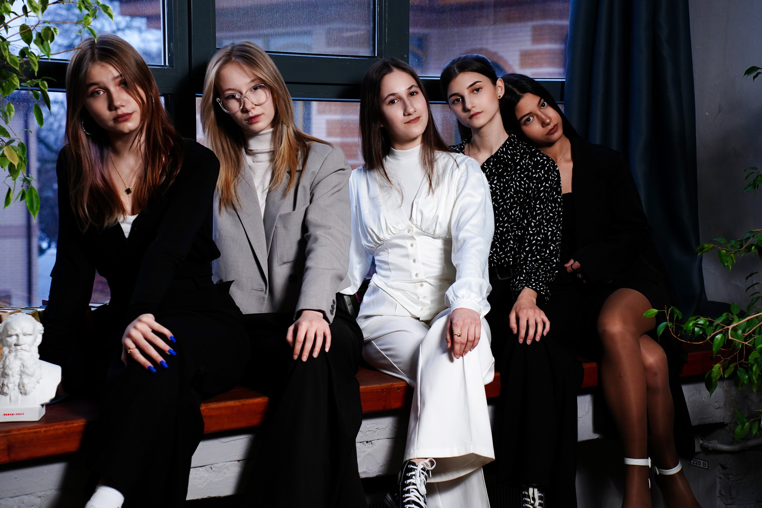 Съемка в библиотеке Лофт. MEMENTO.Выпускные альбомы, школьные, юбилейные и другие книги. Ростов-на-Дону