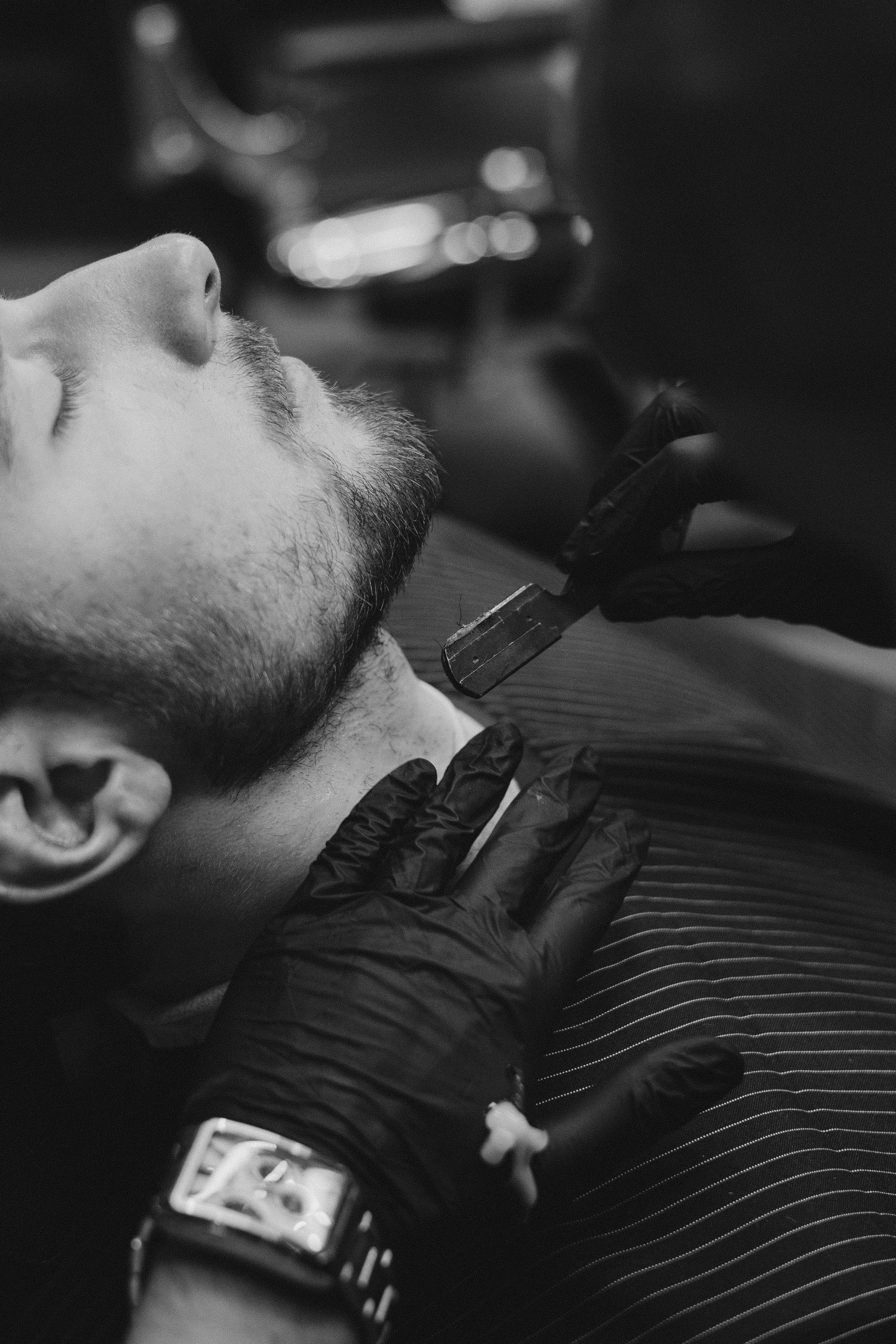 Prime (барбершоп). Фотограф в Санкт-Петербурге Осокина Елизавета