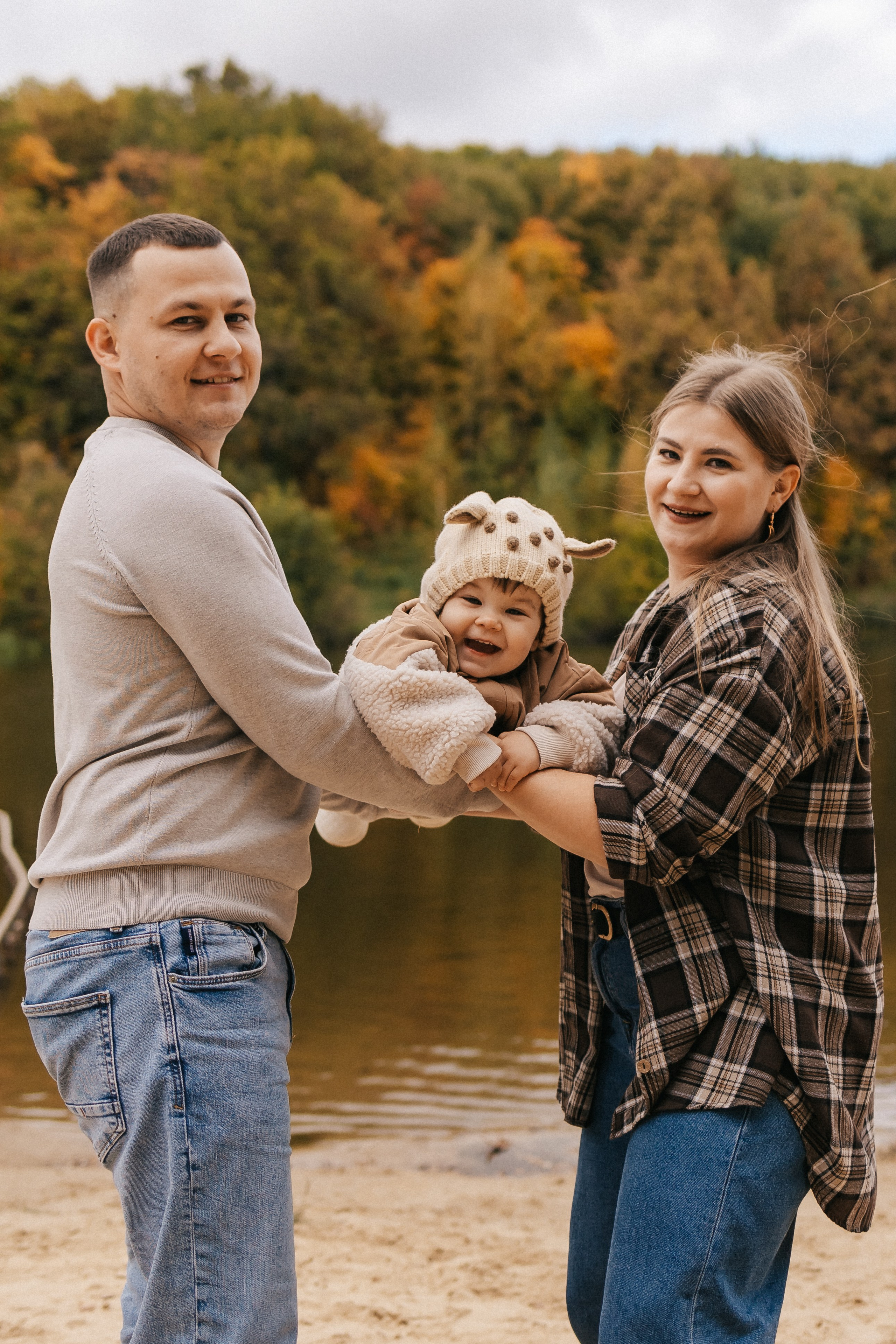 Вова, Катя и Злата. Фотограф Нижний Новгород