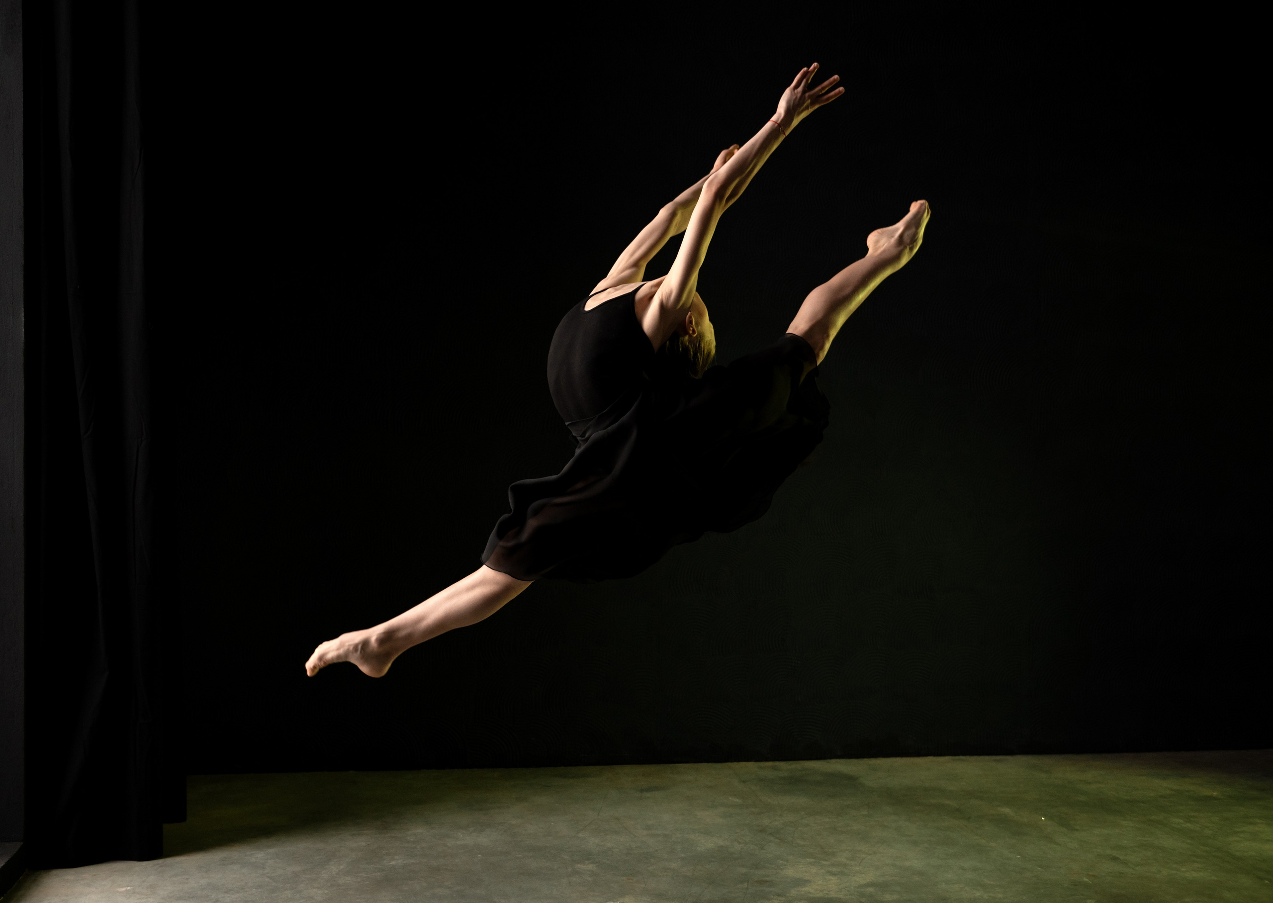 Вероника в Дарк Студио. Февраль 2024. Спортивный фотограф в Туле и Тульской области. Файсханова Фото Спорт