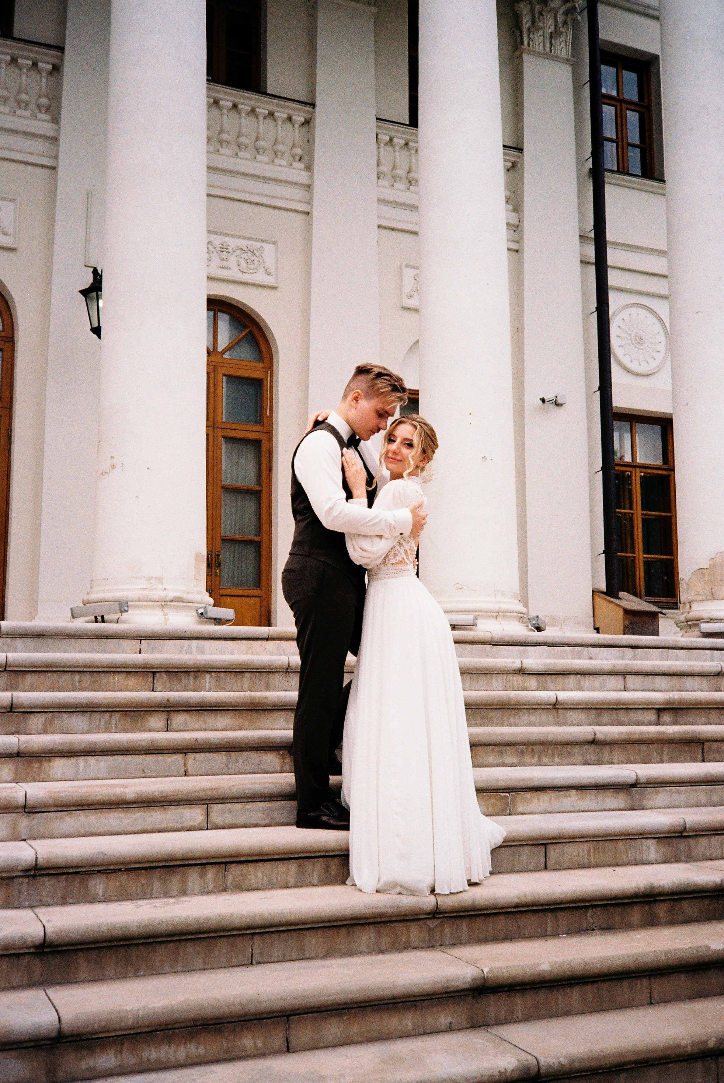 Пленка. Свадебный, репортажный и семейный фотограф в Москве Арина Зак