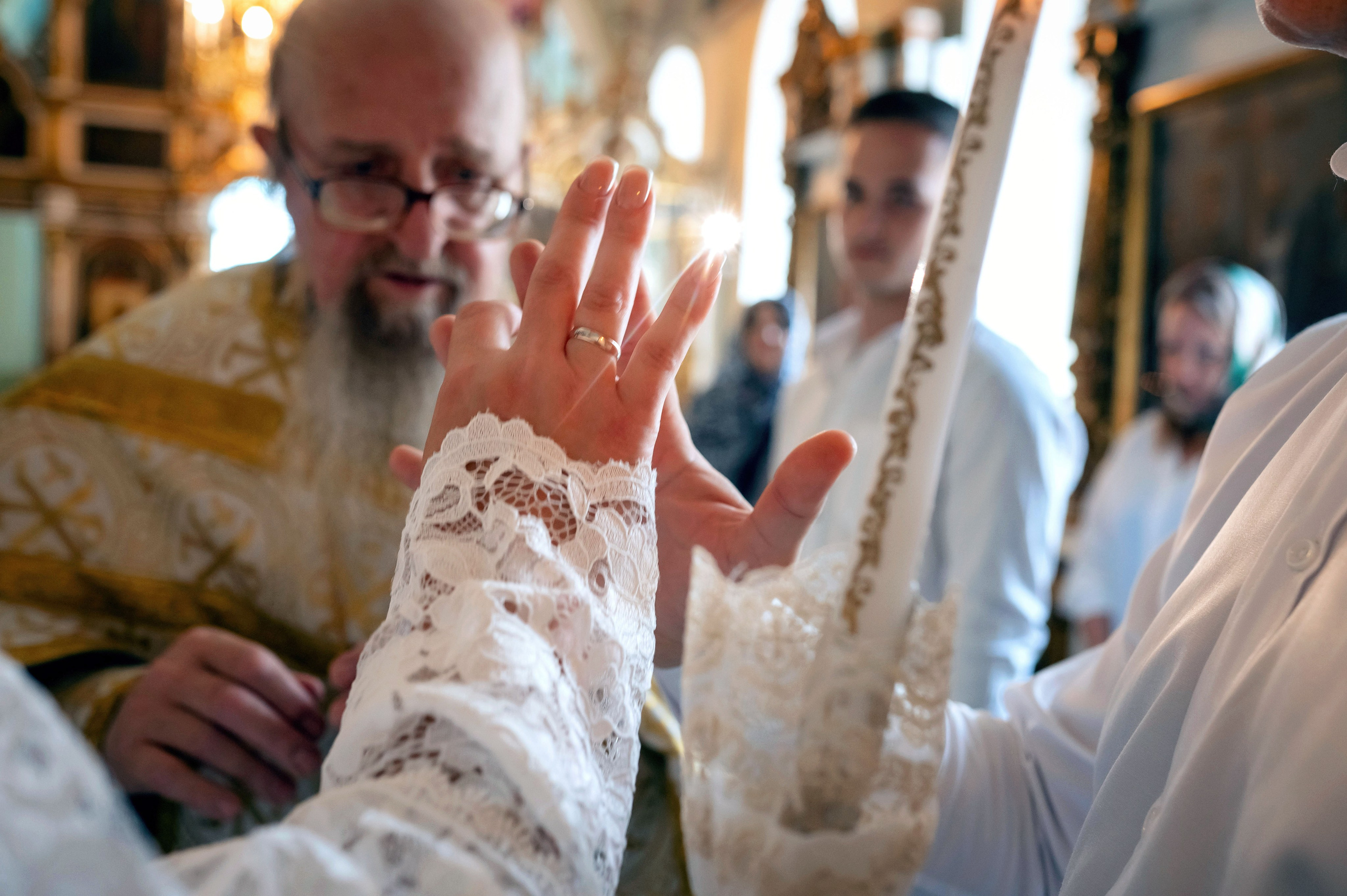 Венчание Владимира и Натальи. Семейный фотограф в г. Воскресенск Наталия Молева