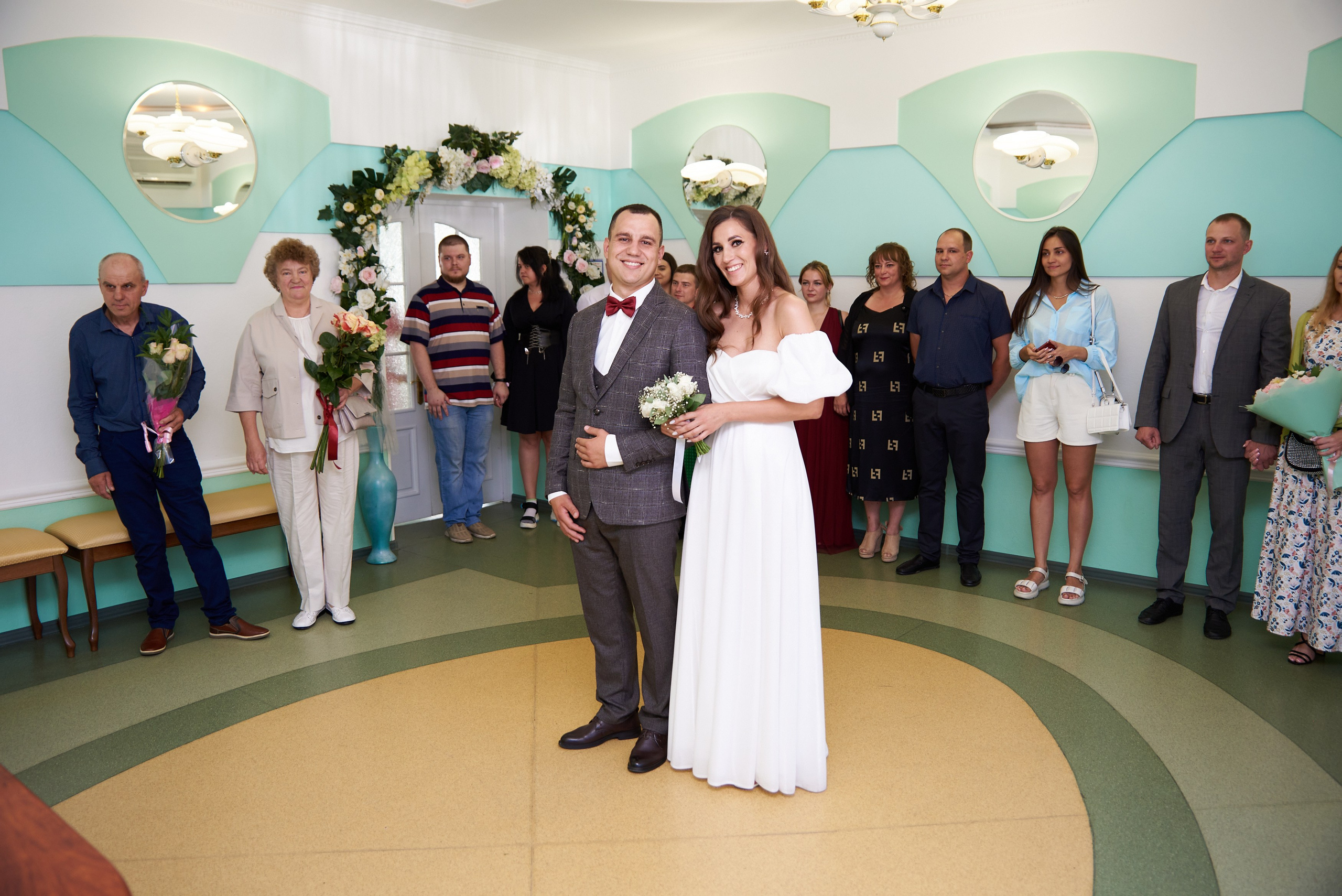 Нина и Иван. Фотограф видеограф Руслан Михайлов Томск