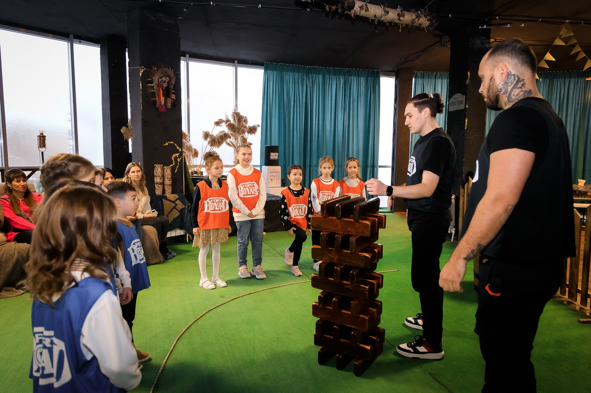 Фотосъемка детского дня рождения на квесте. Фотограф в Саратове Ольга Мазлова