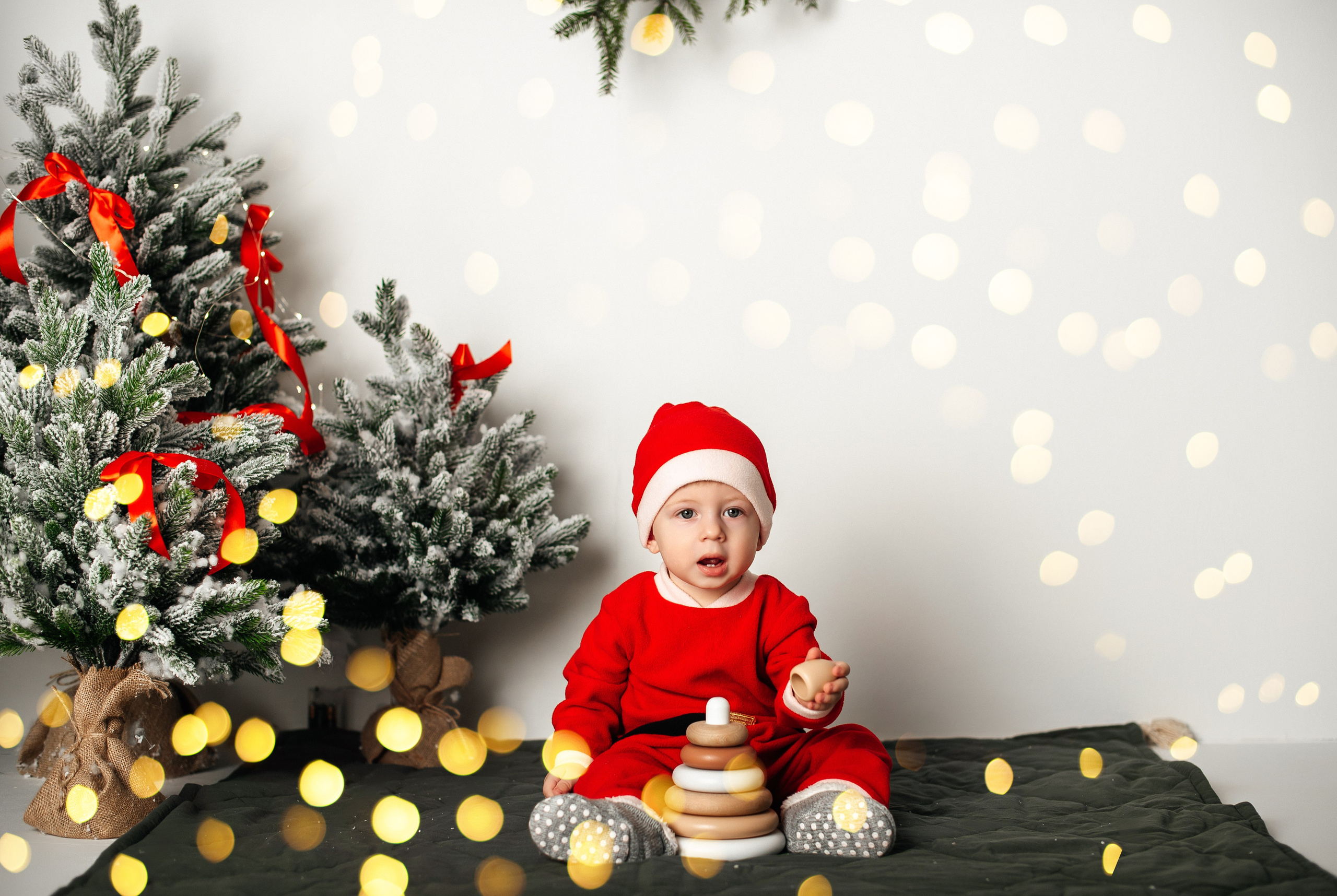 Новый год. Фотограф новорожденных и беременности Сергиев Посад Усачева Ирина