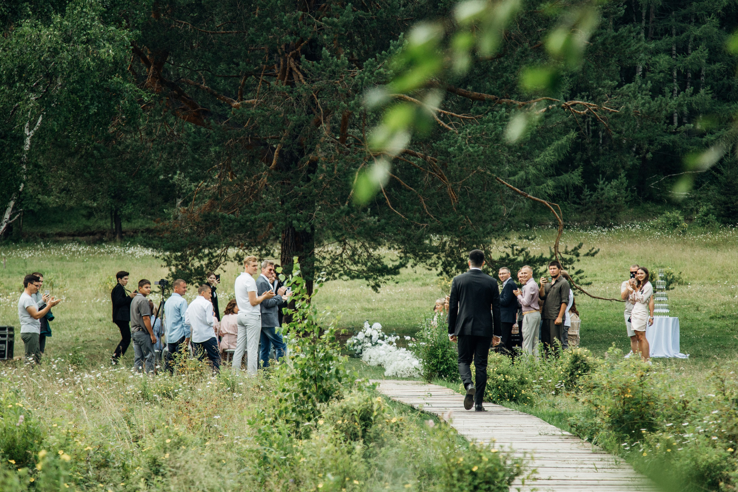 Свадебный день Дмитрия и Полины. Фотограф Анна Чернигова