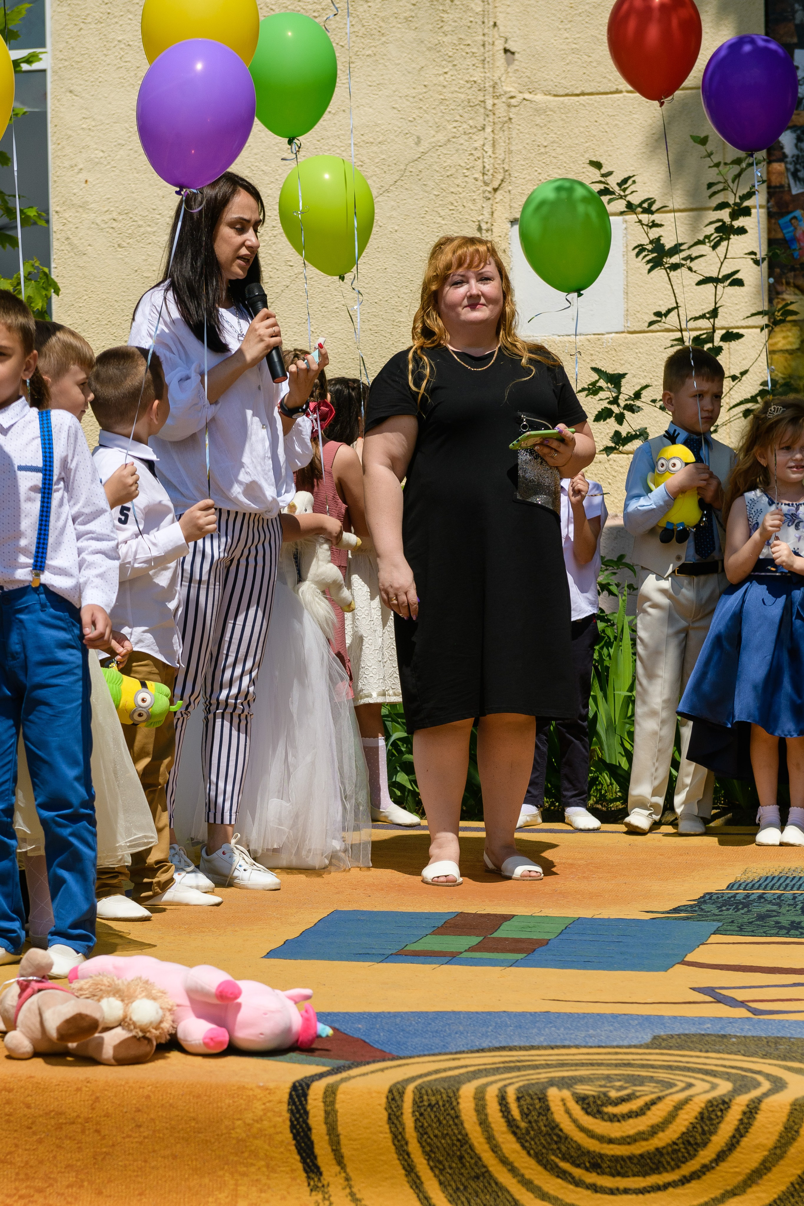 Выпускной утренник. Фотограф в Ростове-на-Дону Маркер Елена