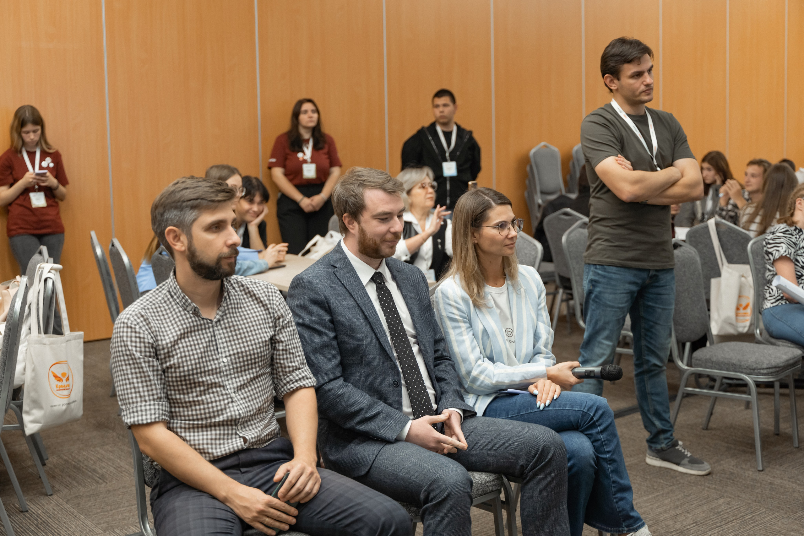 Окружная платформа Всероссийского инклюзивного проекта «Крылья возможностей» 2024. Фотограф Надежда Погребняк | Рязань | Москва