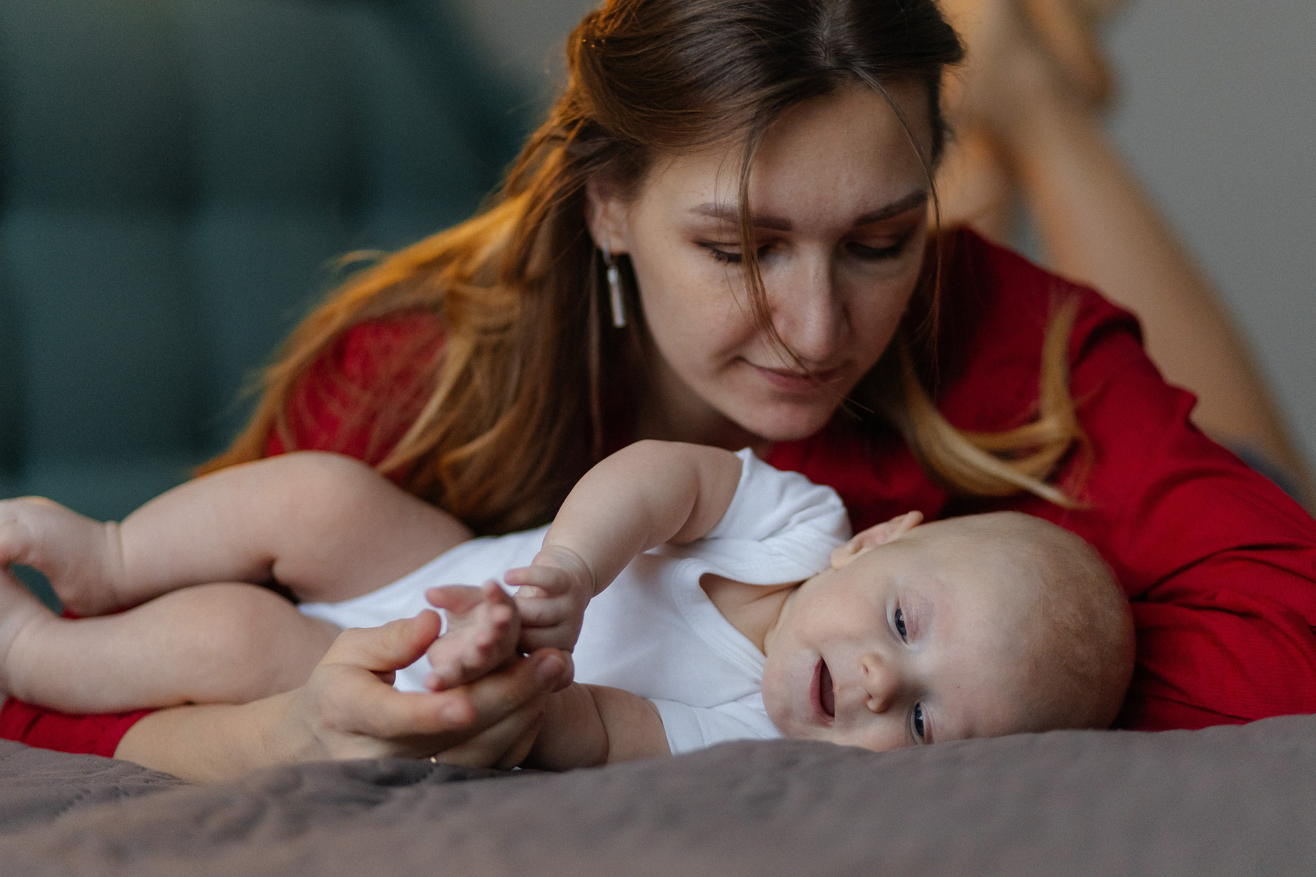 Женя и Миша. Семейный и детский фотограф в Москве Александра Мак