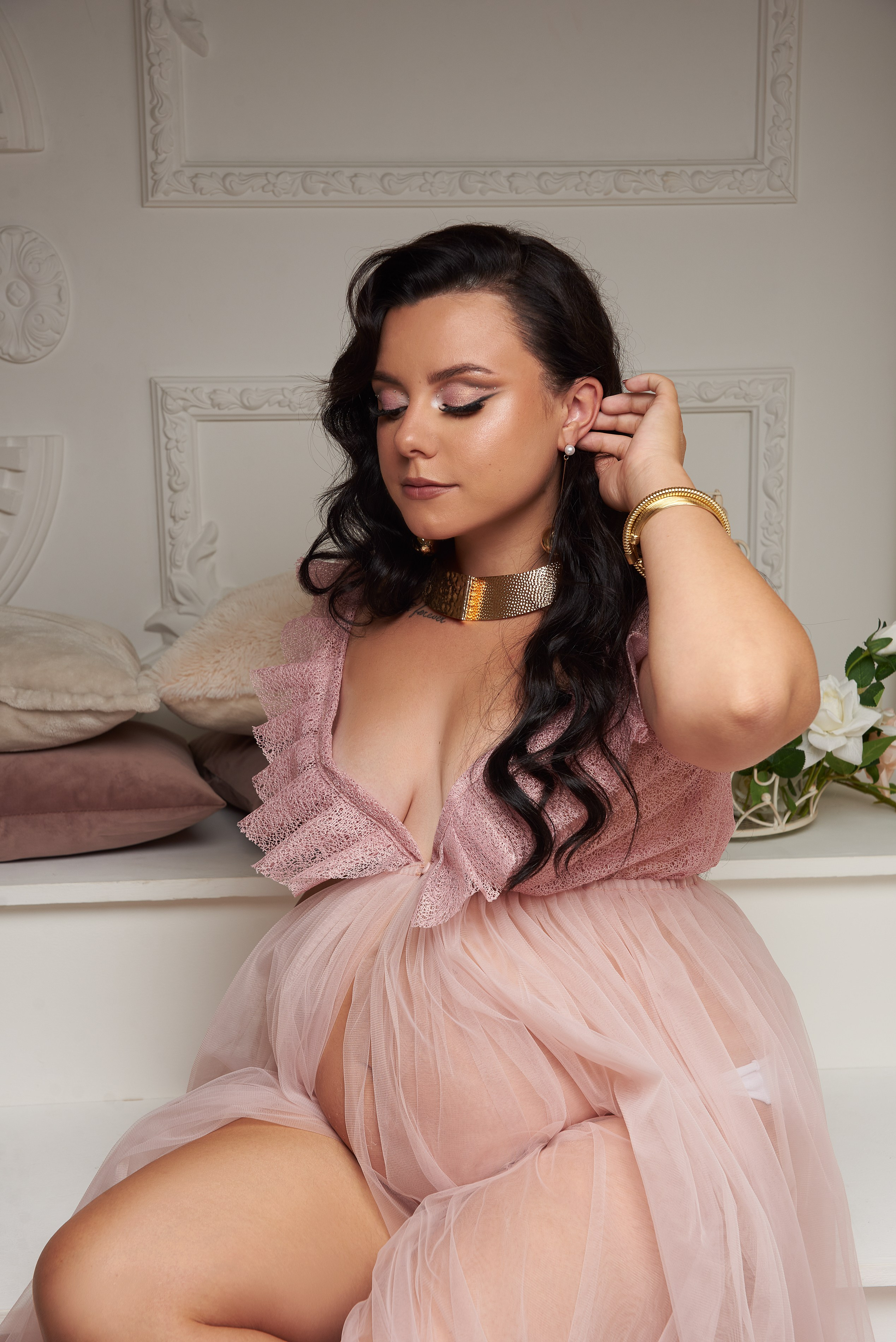 Фотосессия беременности Кристина. Семейный фотограф в Южно-Сахалинске Анастасия Лимарева