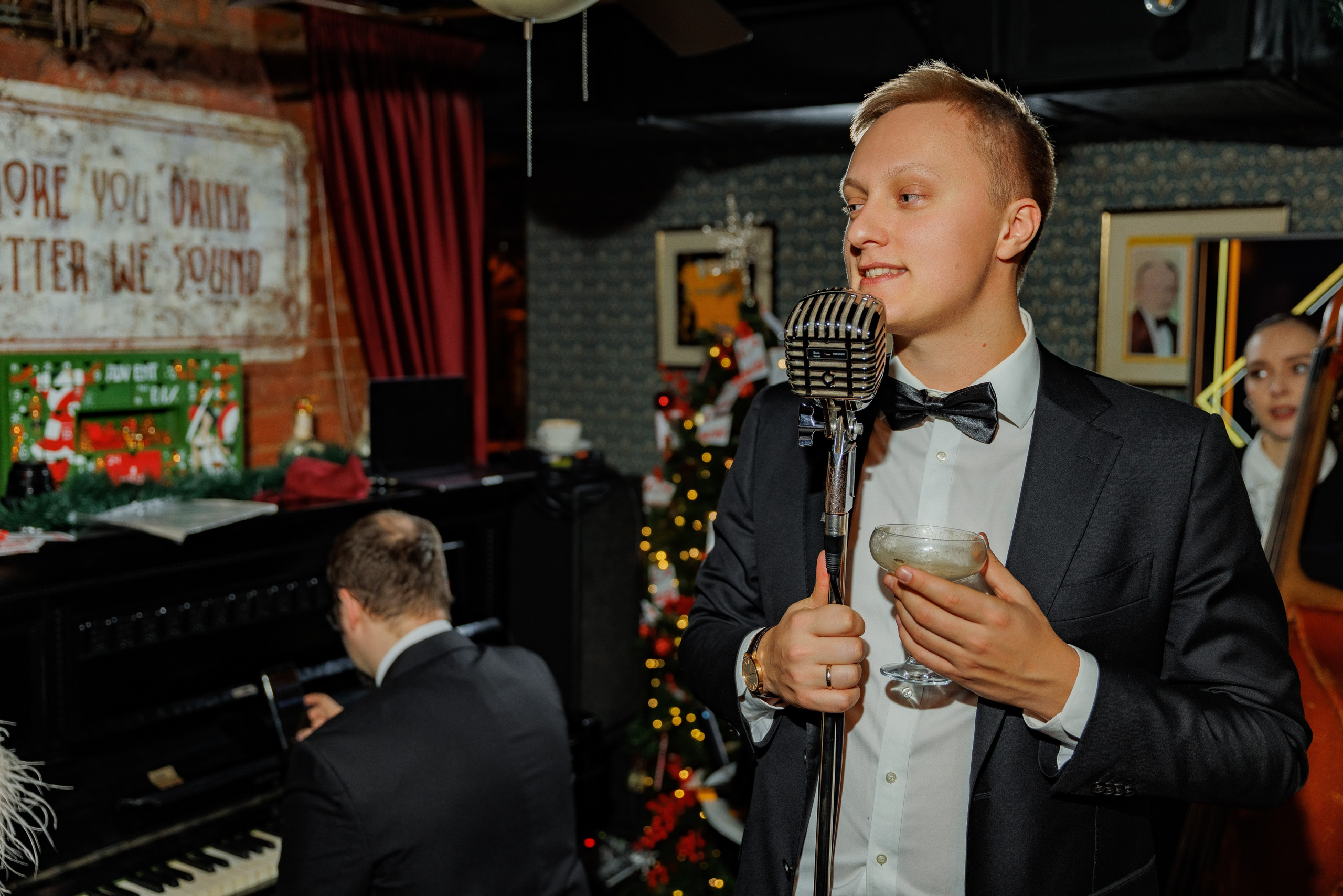 Гетсби вечеринка для компании ООО «НПК Химия». Главная