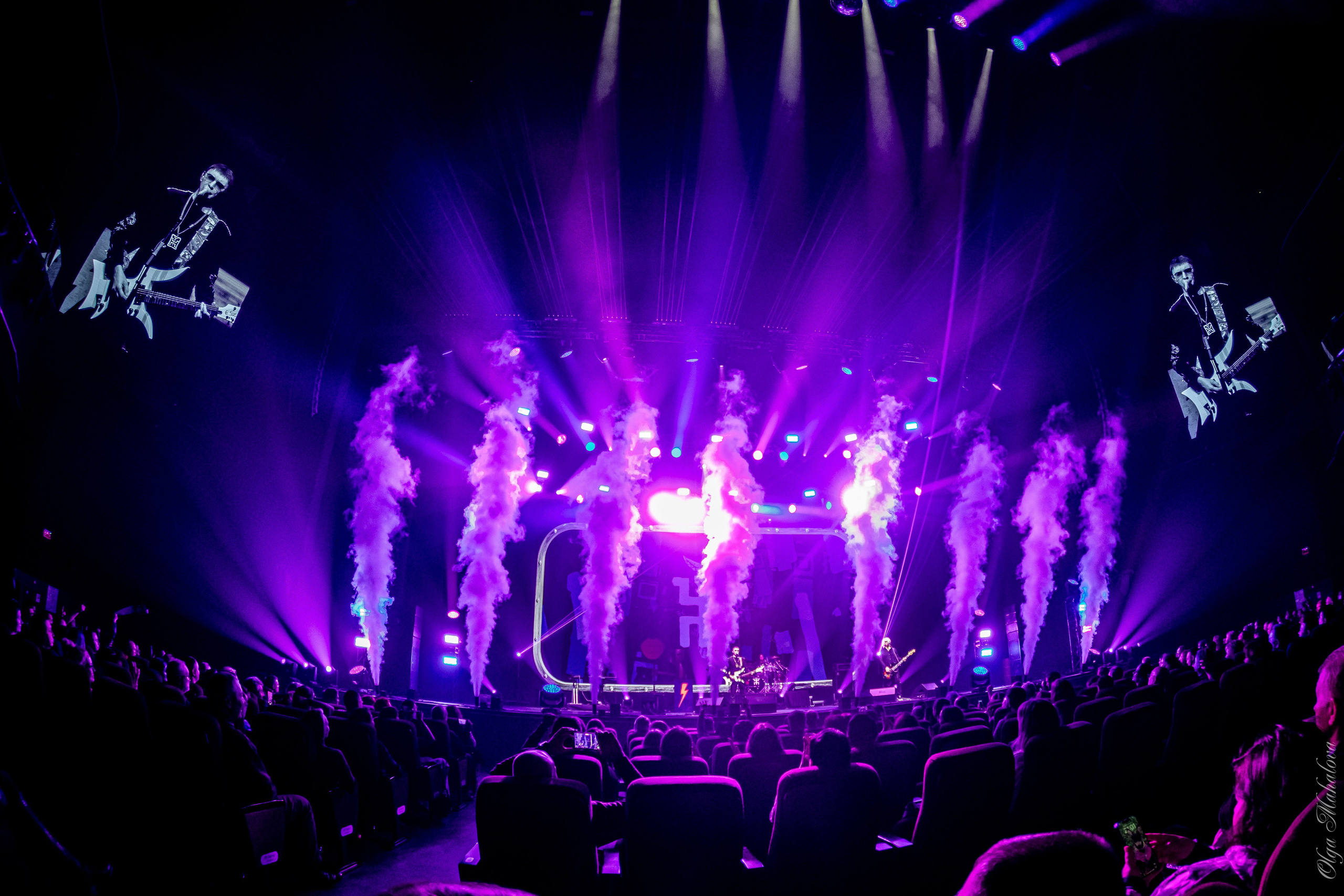 Группа «Пикник», Концертный зал «Москва». Фотограф Ольга Махалова — Санкт-Петербург, Москва, Нижний Новгород