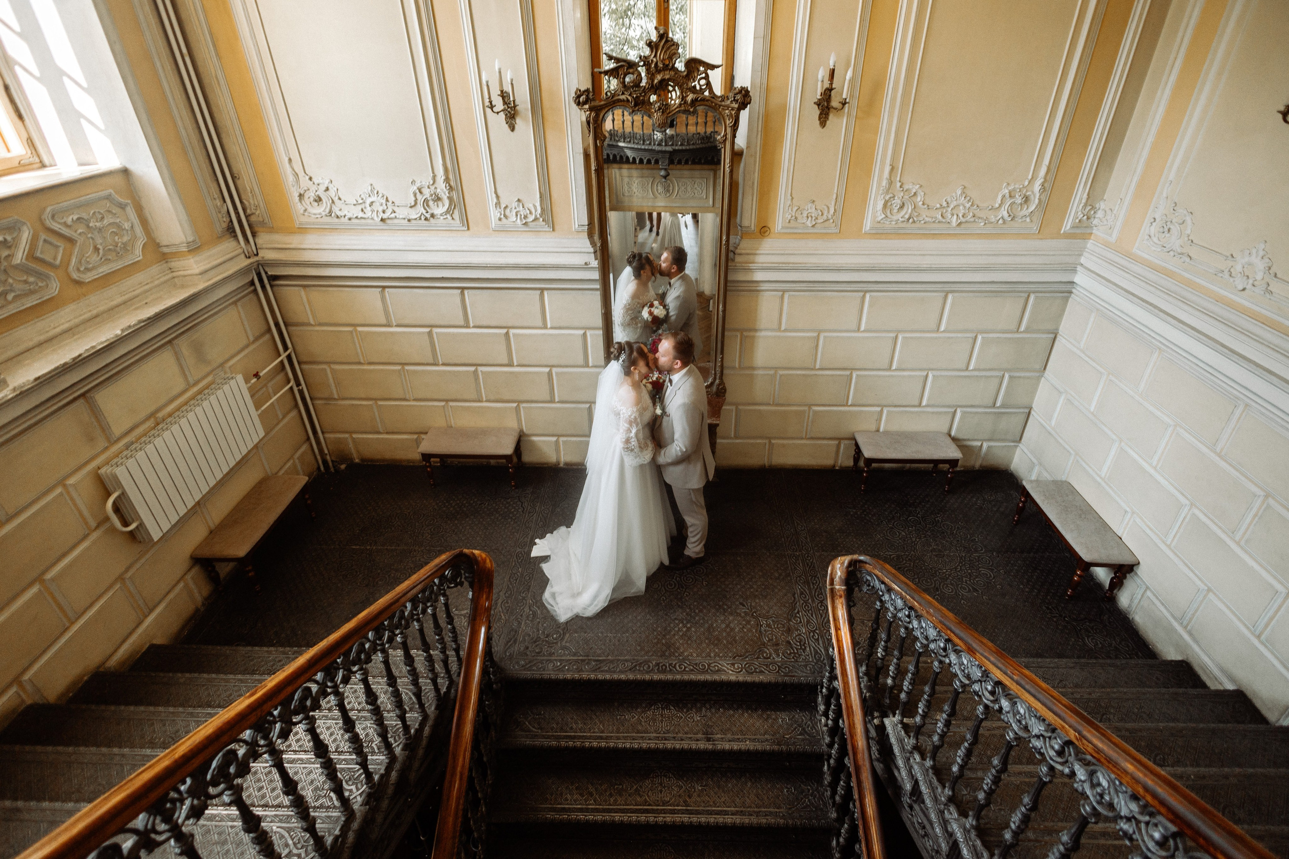 Библиотека имени Пушкина. Свадебный фотограф Маргарита Глумскова