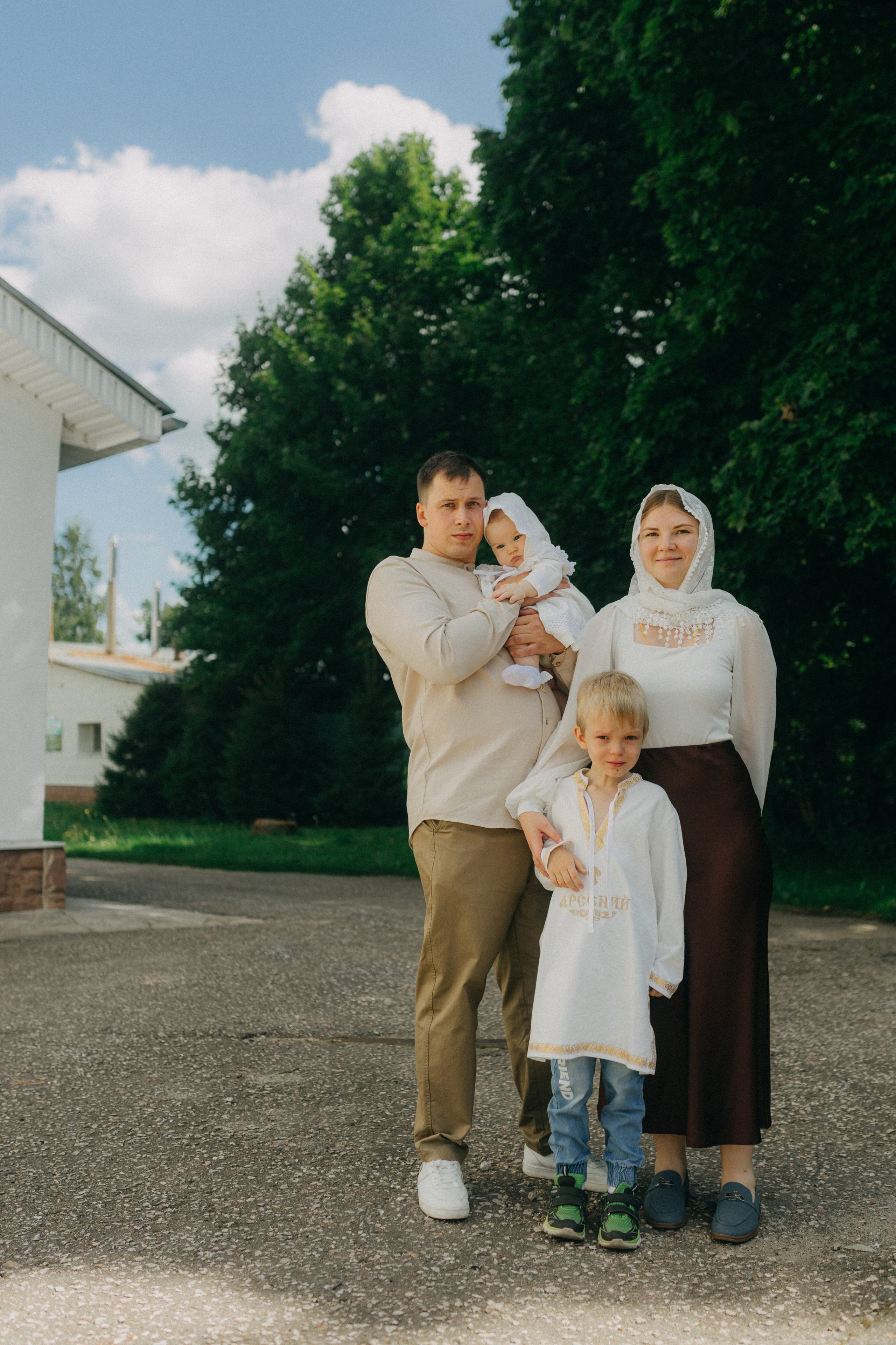 Крещение Ульяны и Арсения. Фотограф НОГИНСК, Москва, Анастасия Белая
