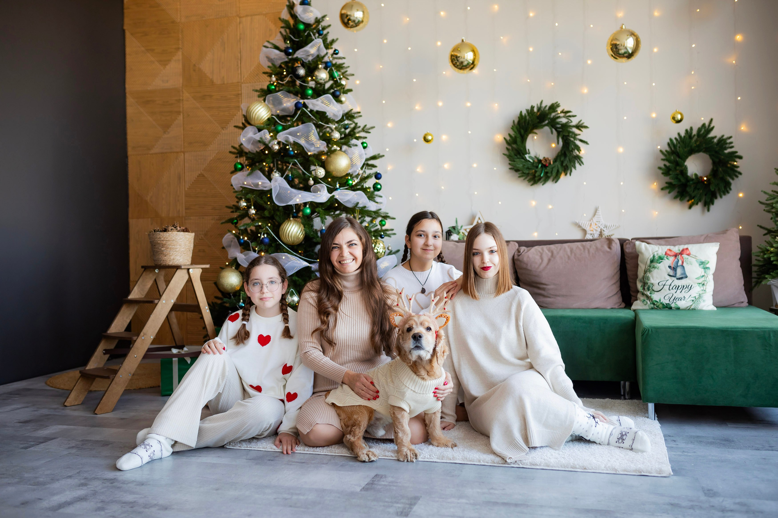 Новогодняя. Семейный, детский, свадебный фотограф в Георгиевске Дарья Домникова