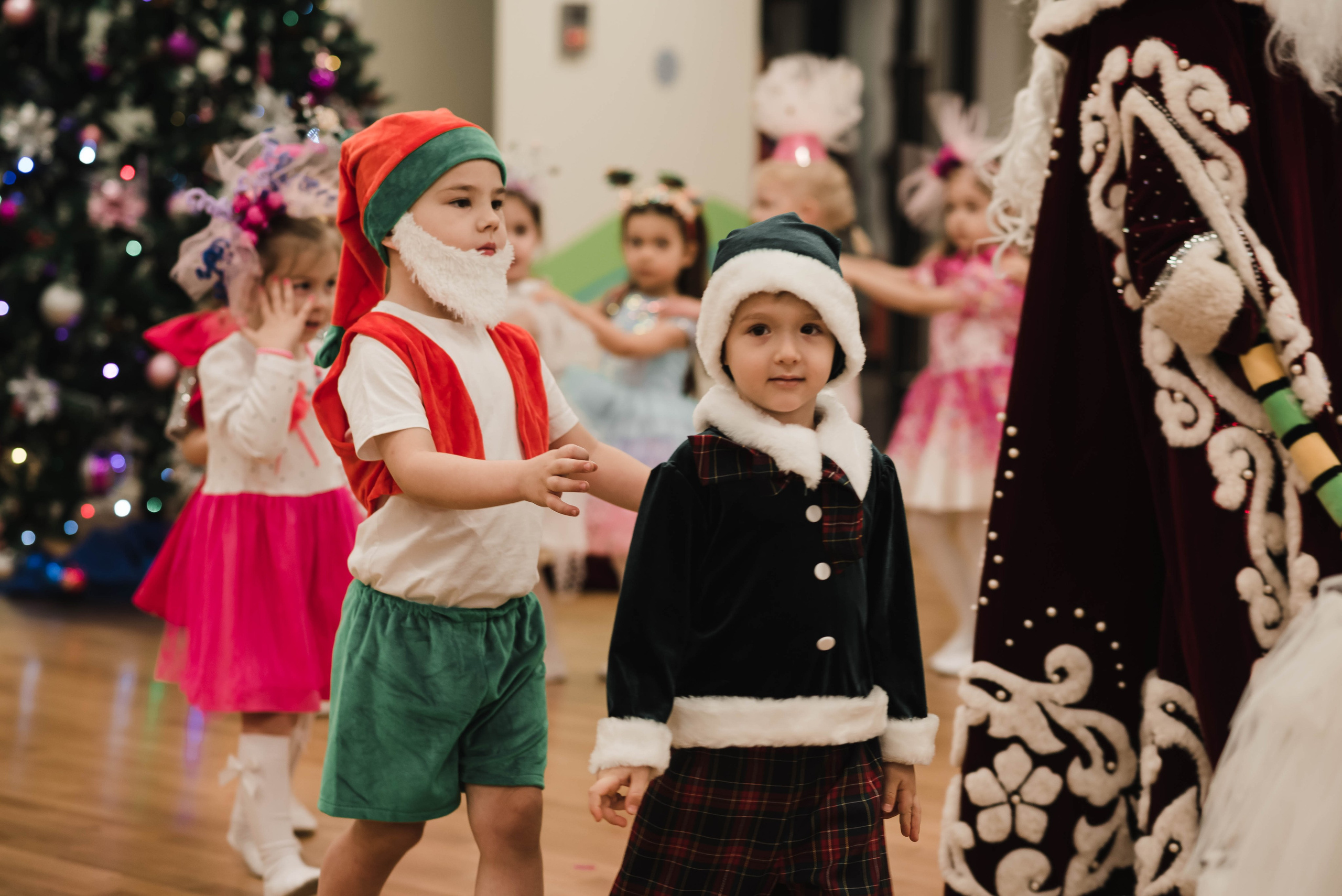 Детский садик Новый год. Фотограф в Москве новорожденные свадьбы семьи Дарья Ларионова