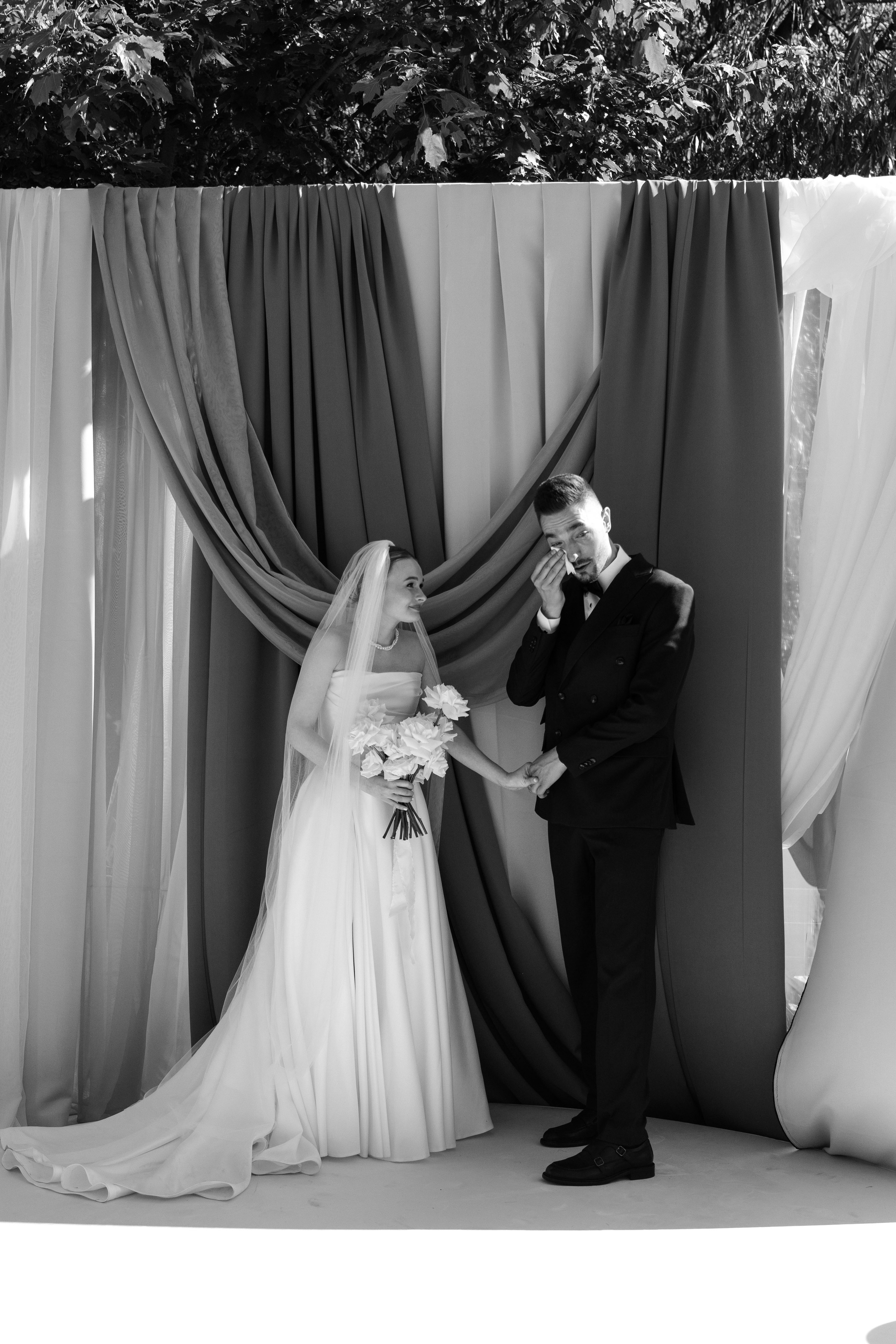 Четыре лапы. Свадебный фотограф Наташа Брифли