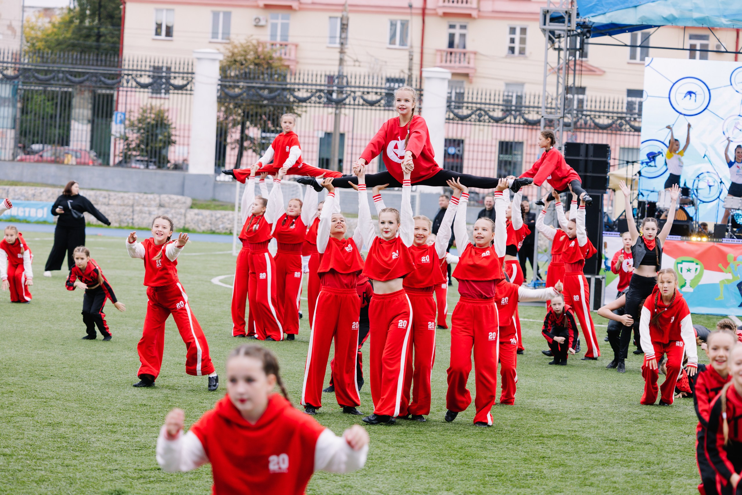Комос — спартакиадa. Фотограф в Ижевске и Казани Богданов Яков
