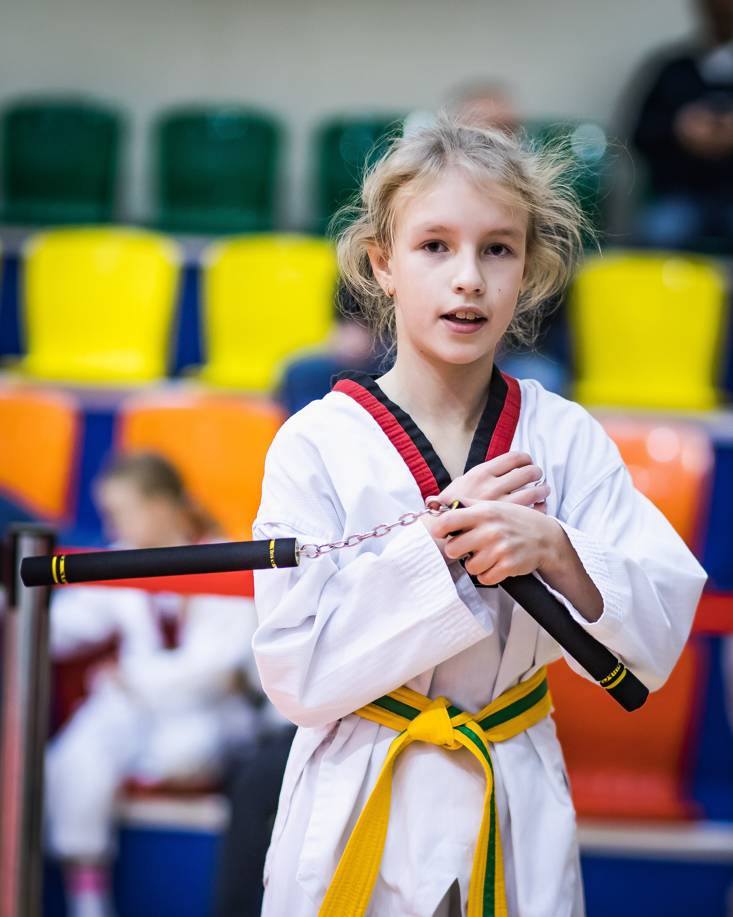 Турнир Федерации детского тхэквондо России по дисциплине ПХУМСЭ. Спортивный фотограф Максим Серегин