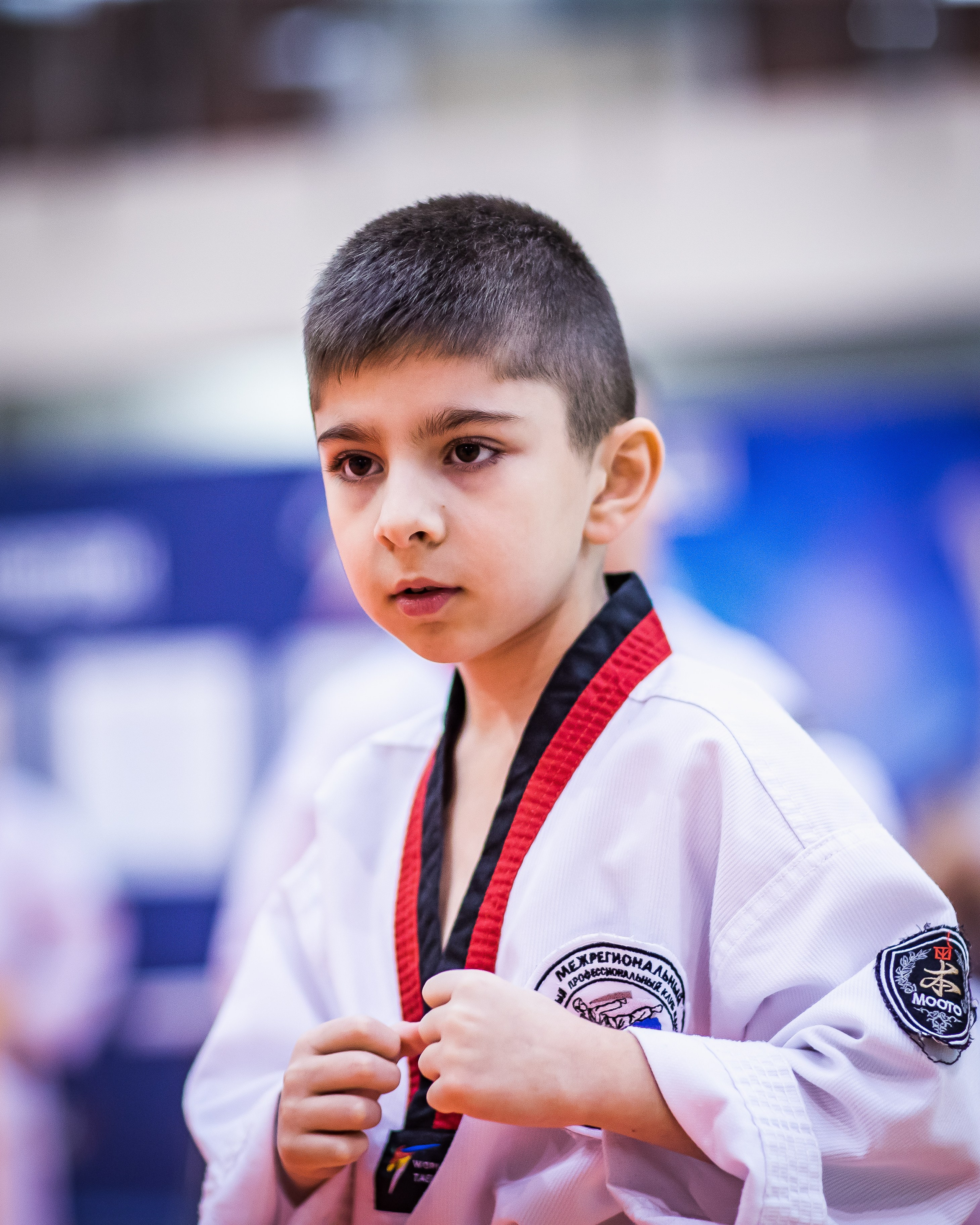 Турнир Федерации детского тхэквондо России по дисциплине ПХУМСЭ. Спортивный фотограф Максим Серегин