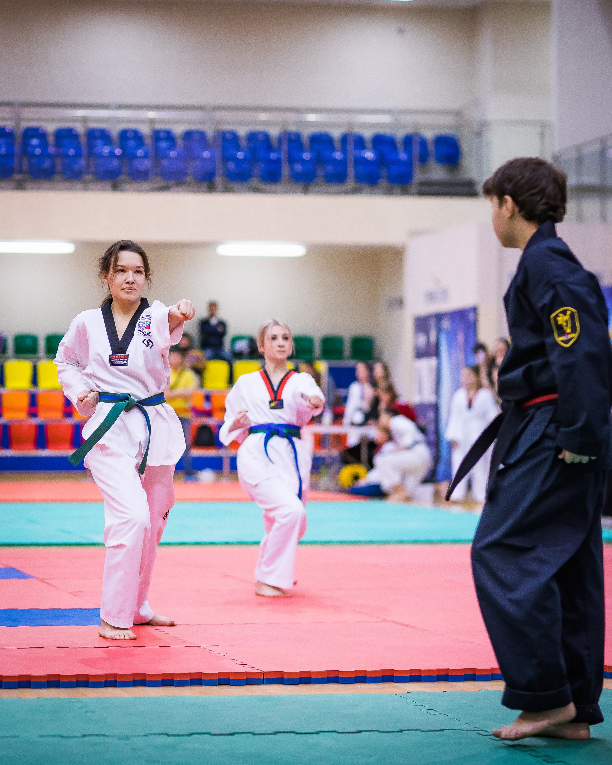 Турнир Федерации детского тхэквондо России по дисциплине ПХУМСЭ. Спортивный фотограф Максим Серегин