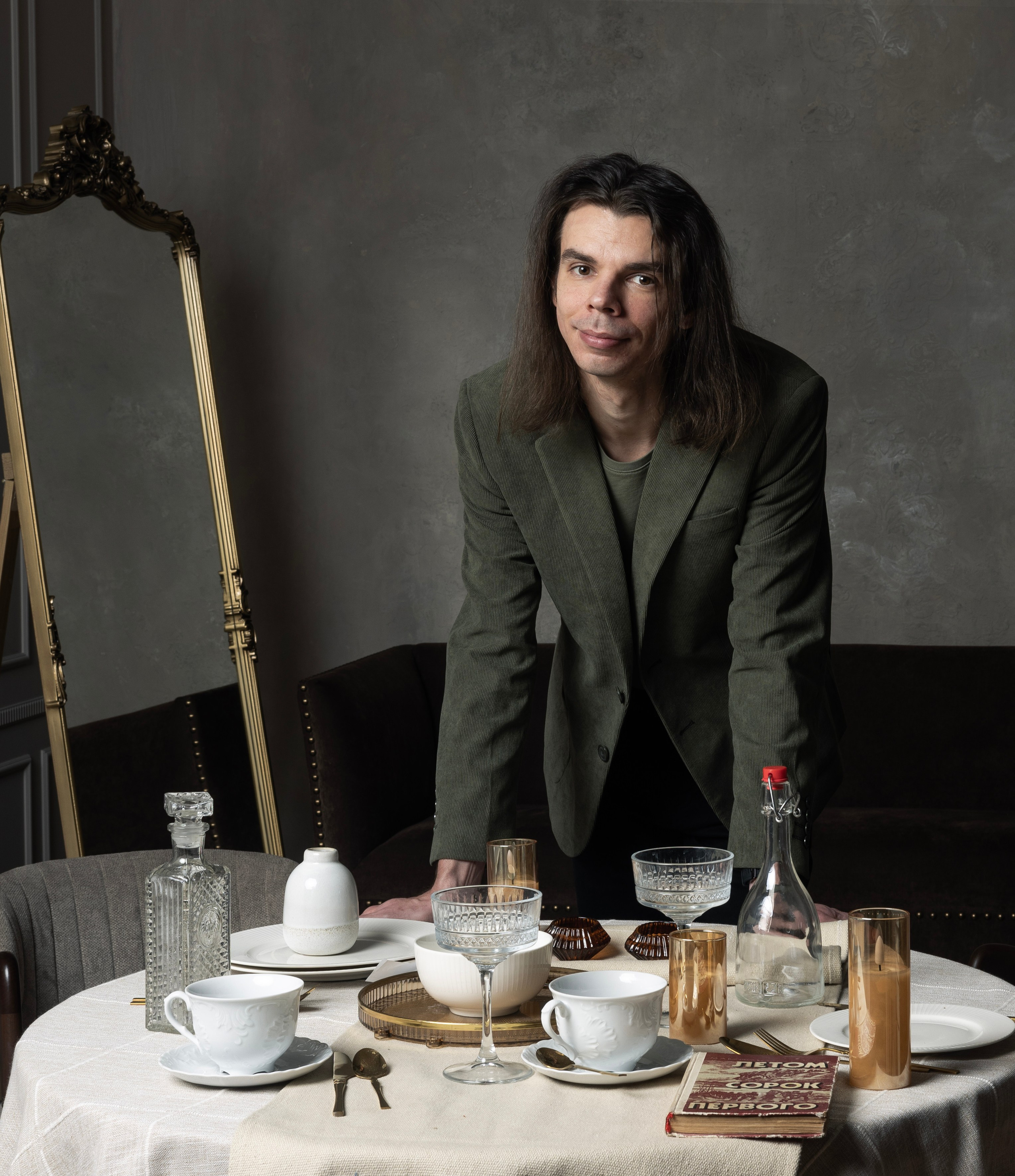 Григорий. Коммерческий фотограф в Москве