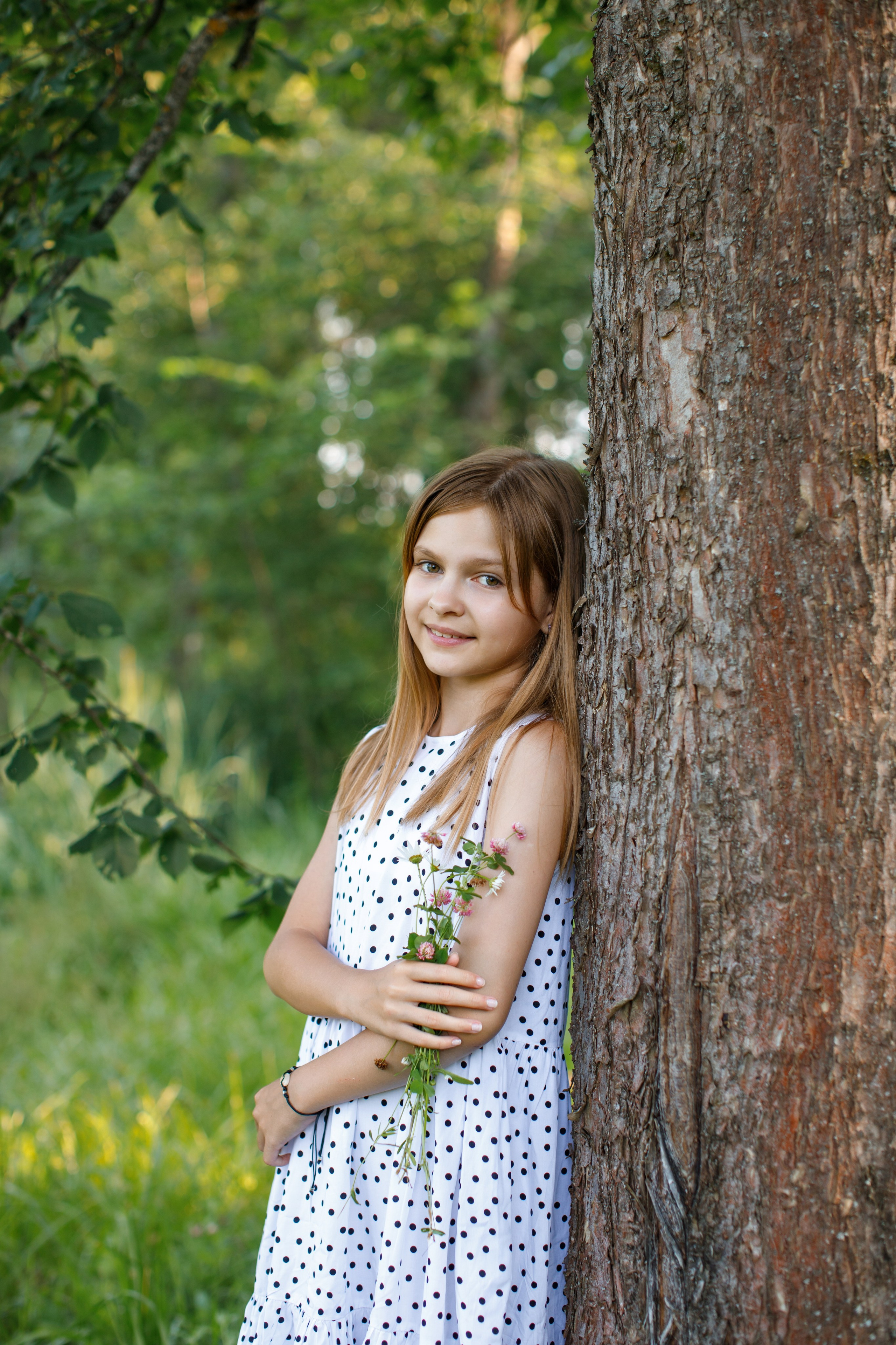 Настя и девочки. Детский и семейный фотограф Мария Киселёва. Москва