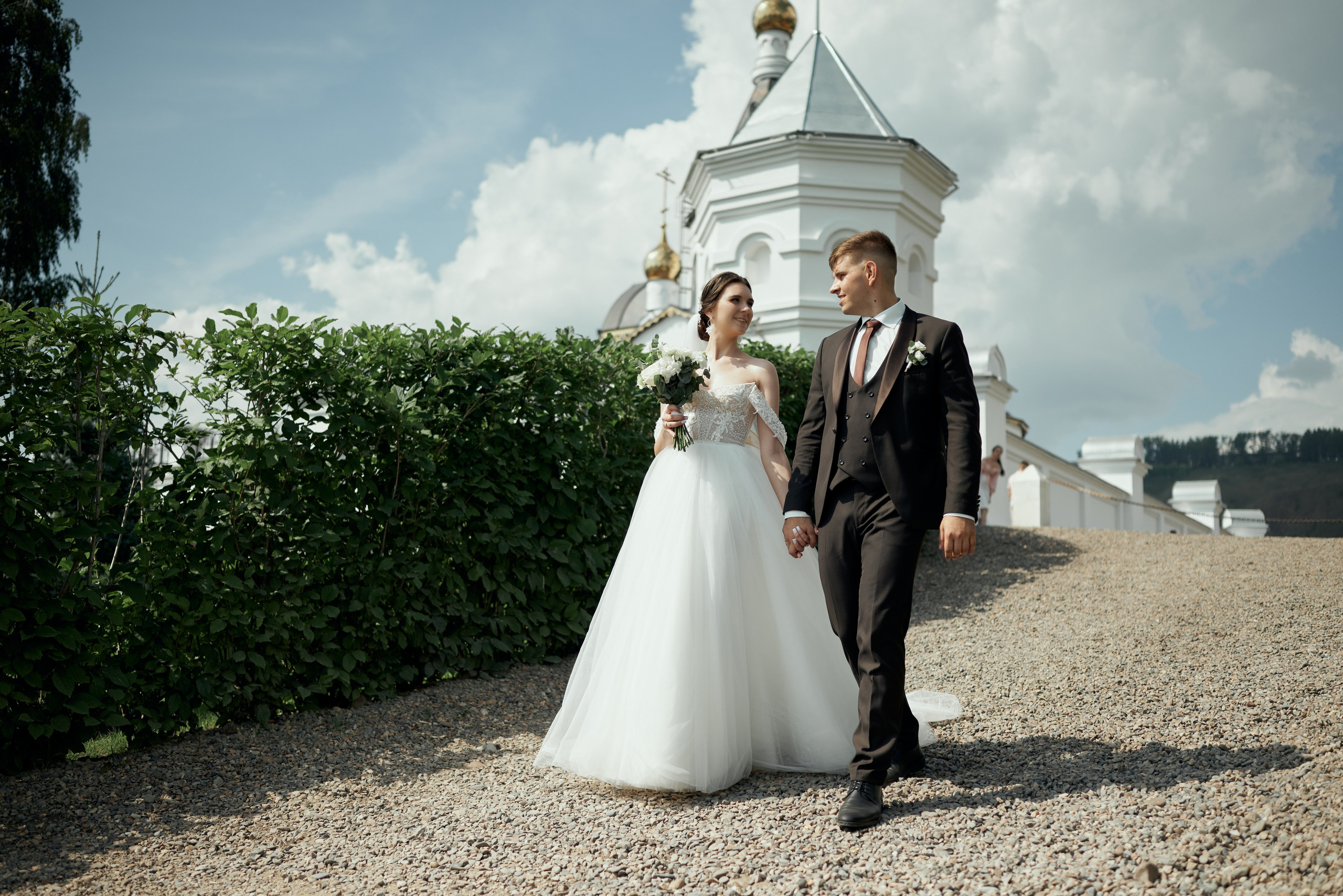 Монастырь на Удачном. Свадебный фотограф Александр Браво