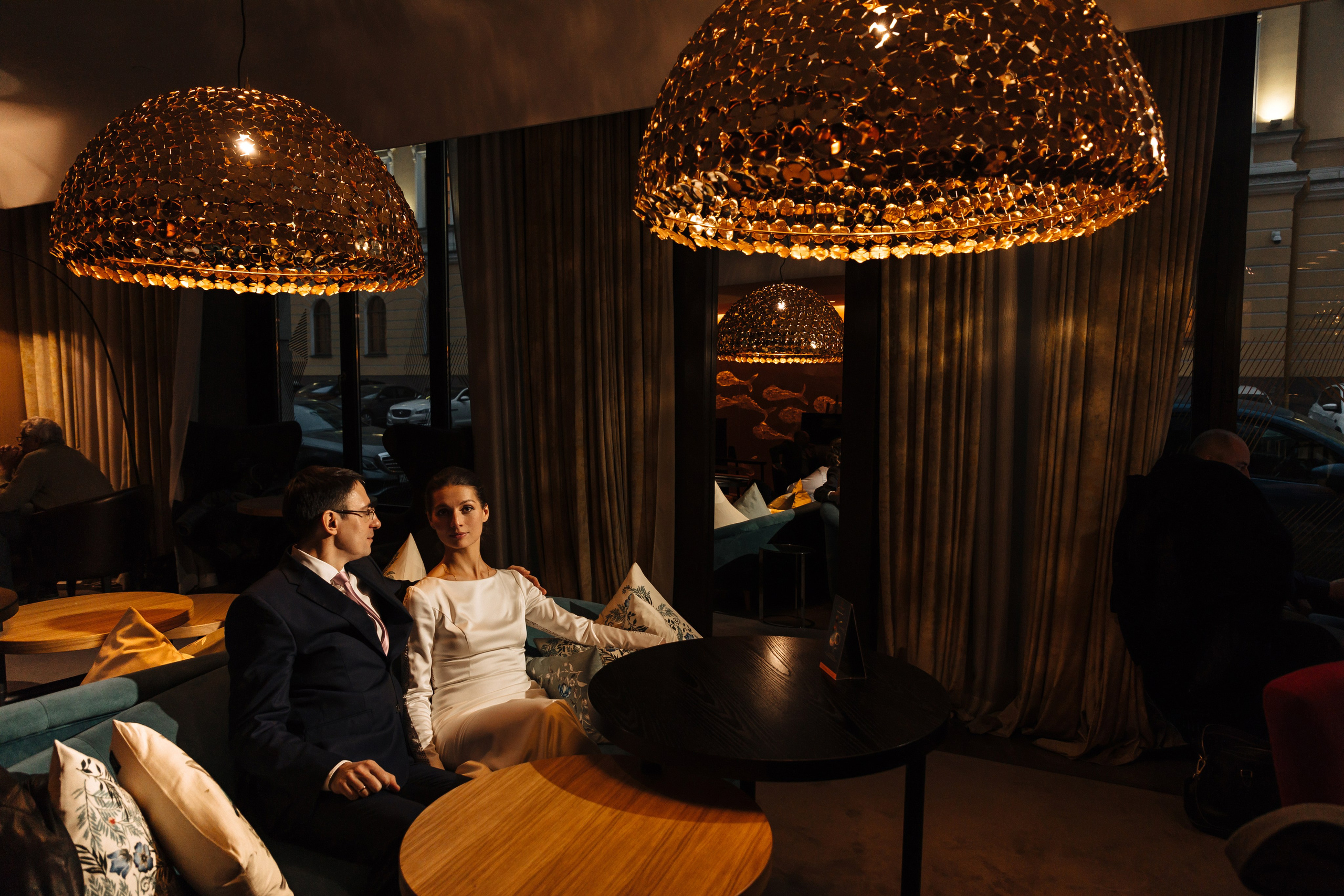 Алина и Алексей. Свадебный фотограф в Санкт-Петербурге Анастасия Андреева