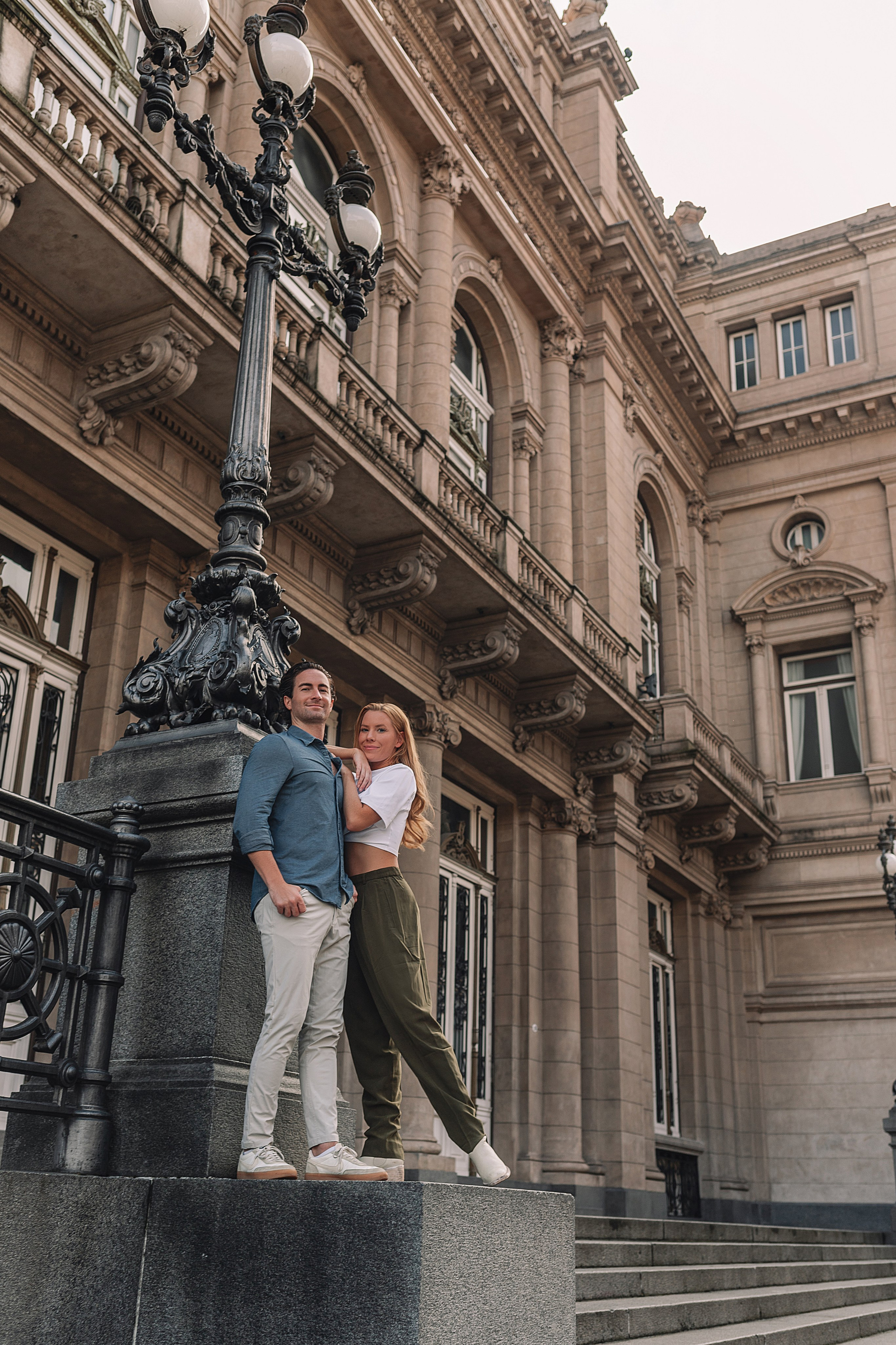 Love-Story. Фотограф в Буэнос-Айресе