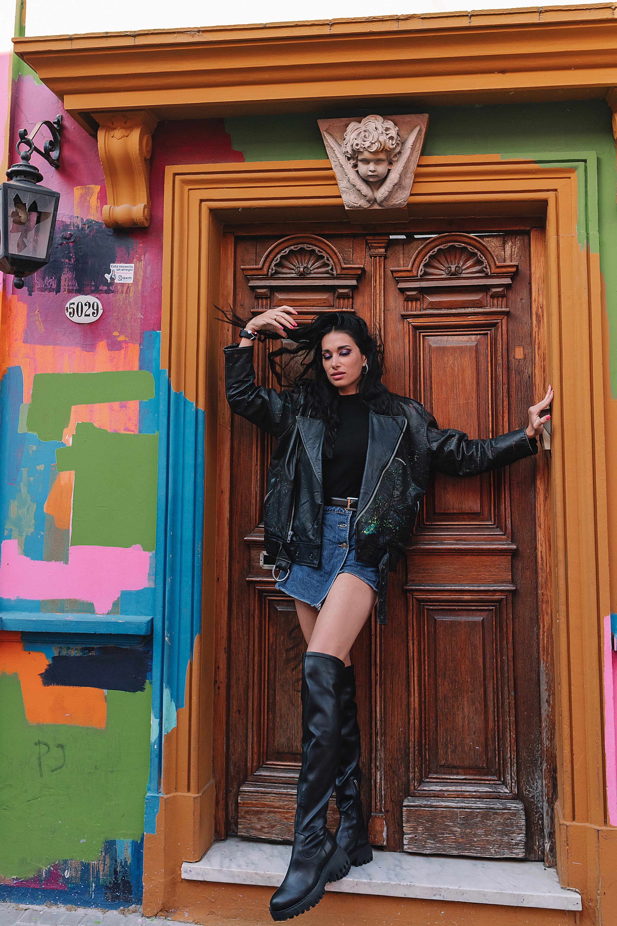 Индивидуальная. Фотограф в Буэнос-Айресе