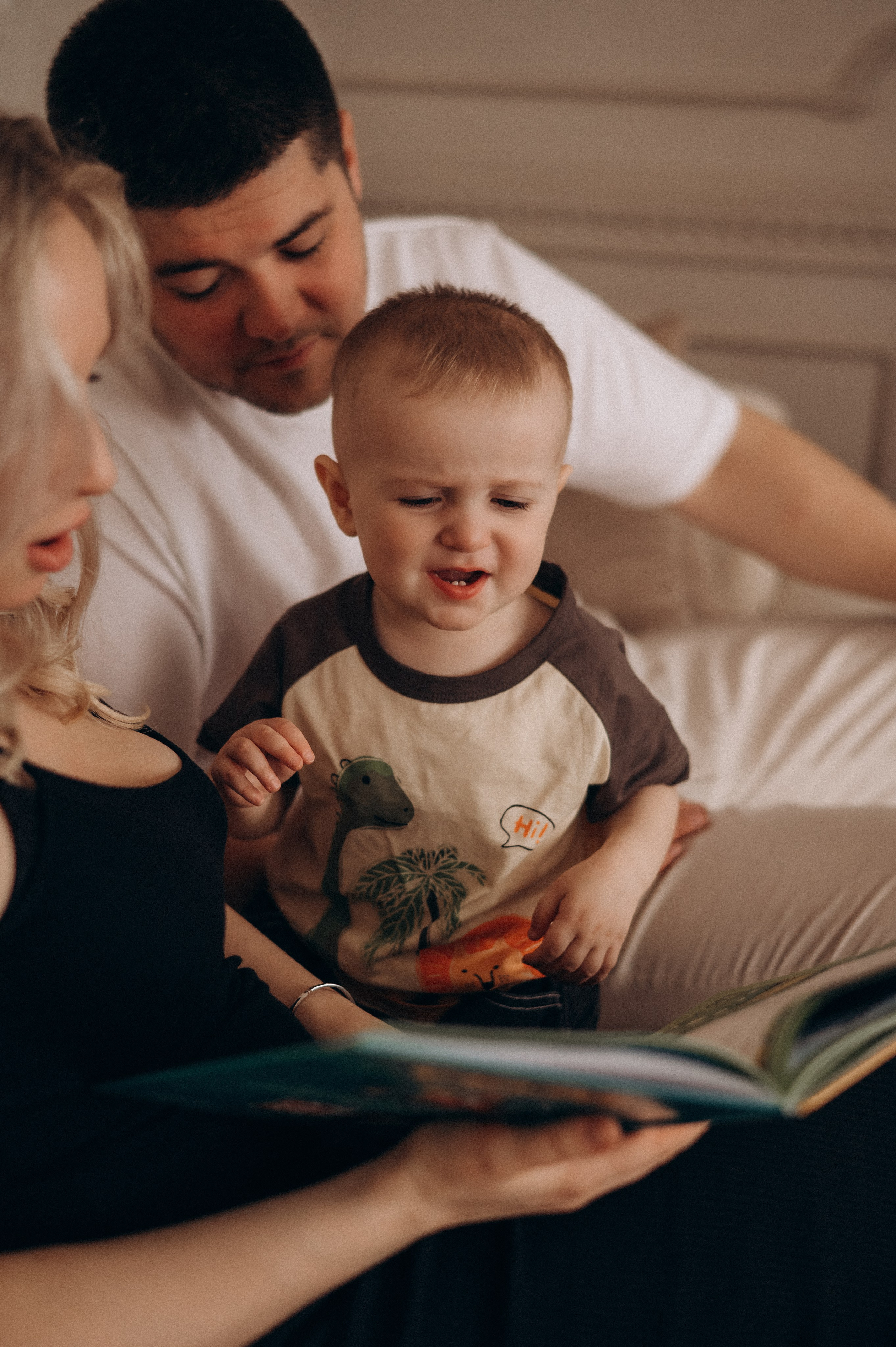 Семья Грехневых (домашняя). Фотограф в Иркутске