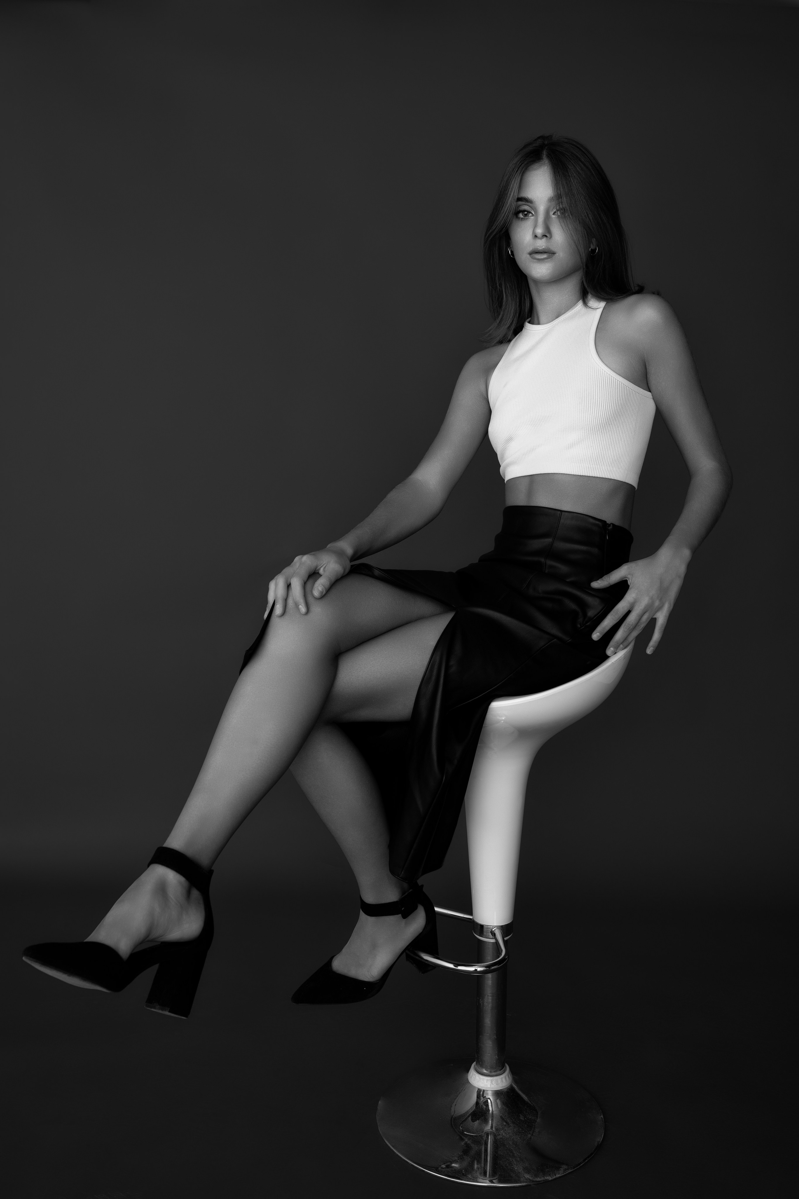 Студийная съемка с Викторией на циклораме в формате для «себя»