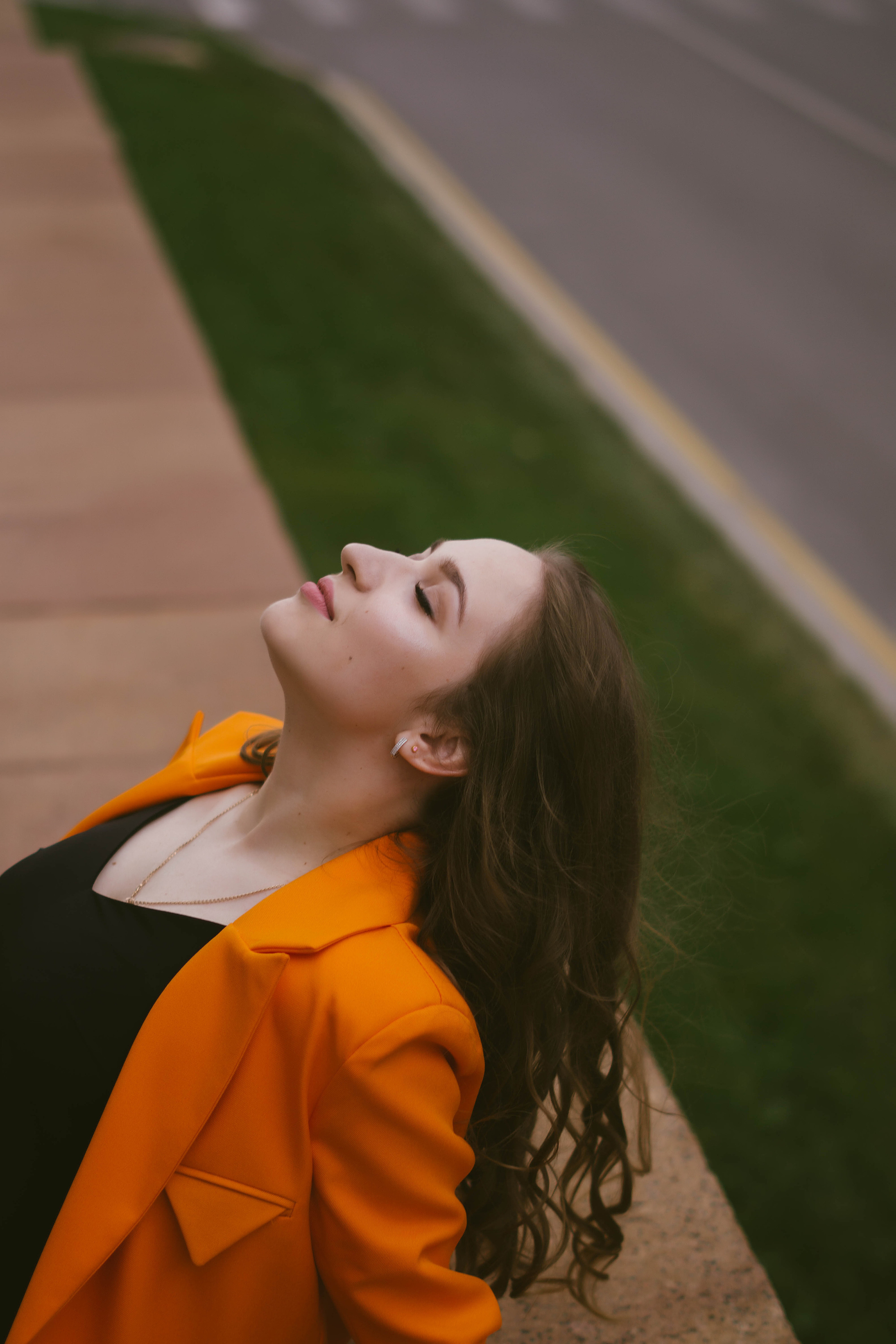 Предосенняя прогулка с Анжелой. Фотограф в Липецке и Москве Рыкова Юлия