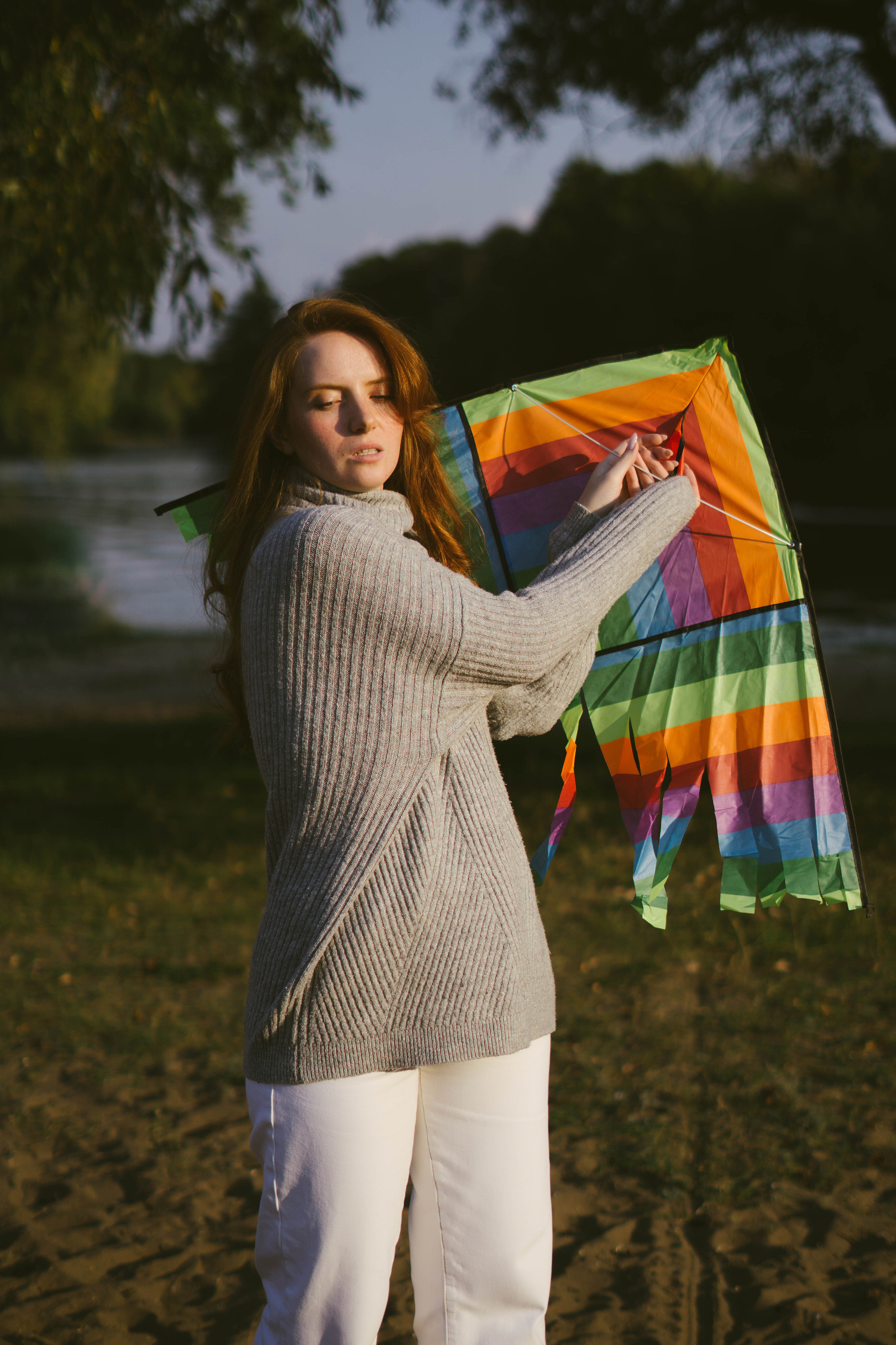 Воздушного змея за хвост ловили с Кристиной. Фотограф в Липецке и Москве Рыкова Юлия