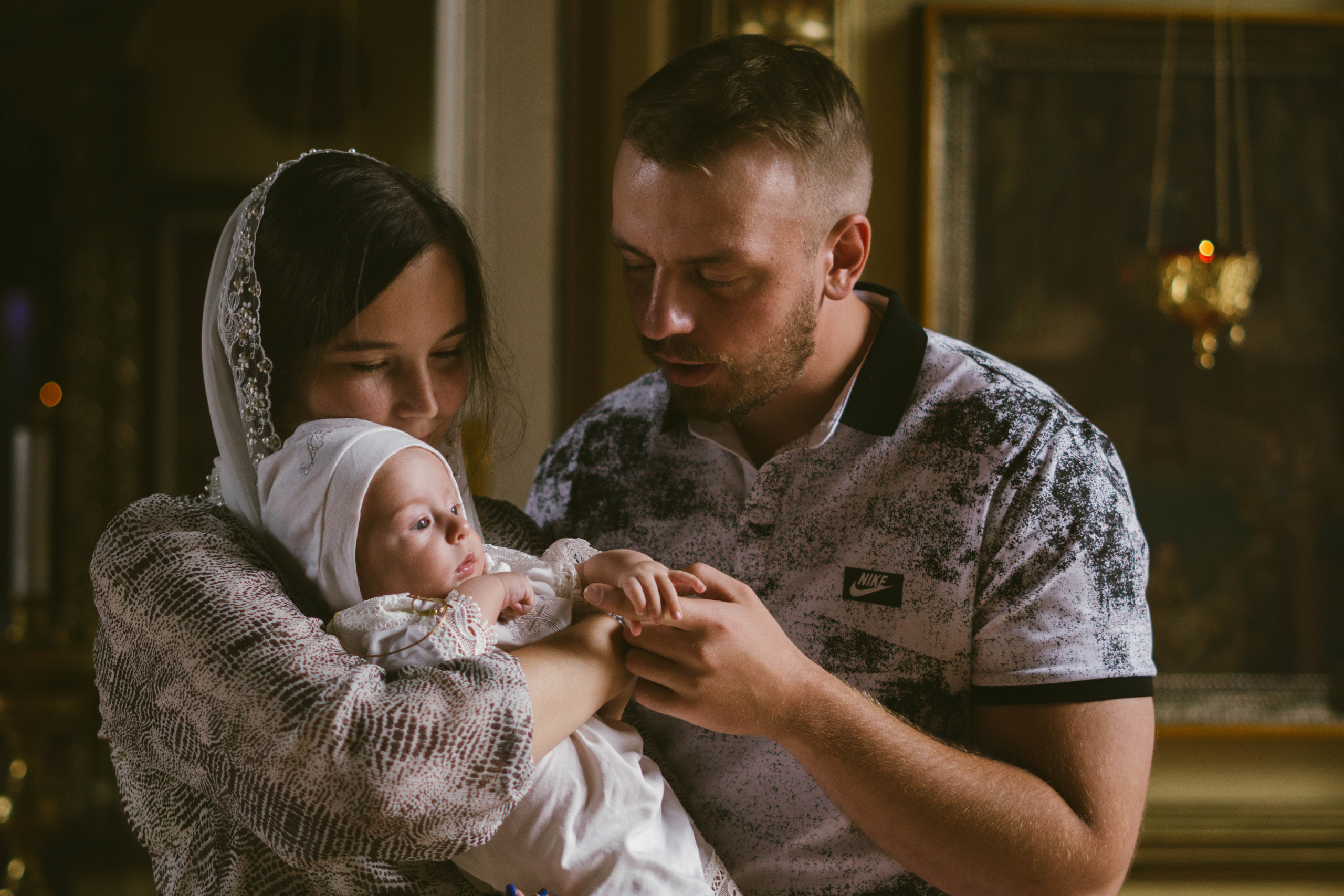 Крещение. Фотограф в Липецке и Москве Рыкова Юлия