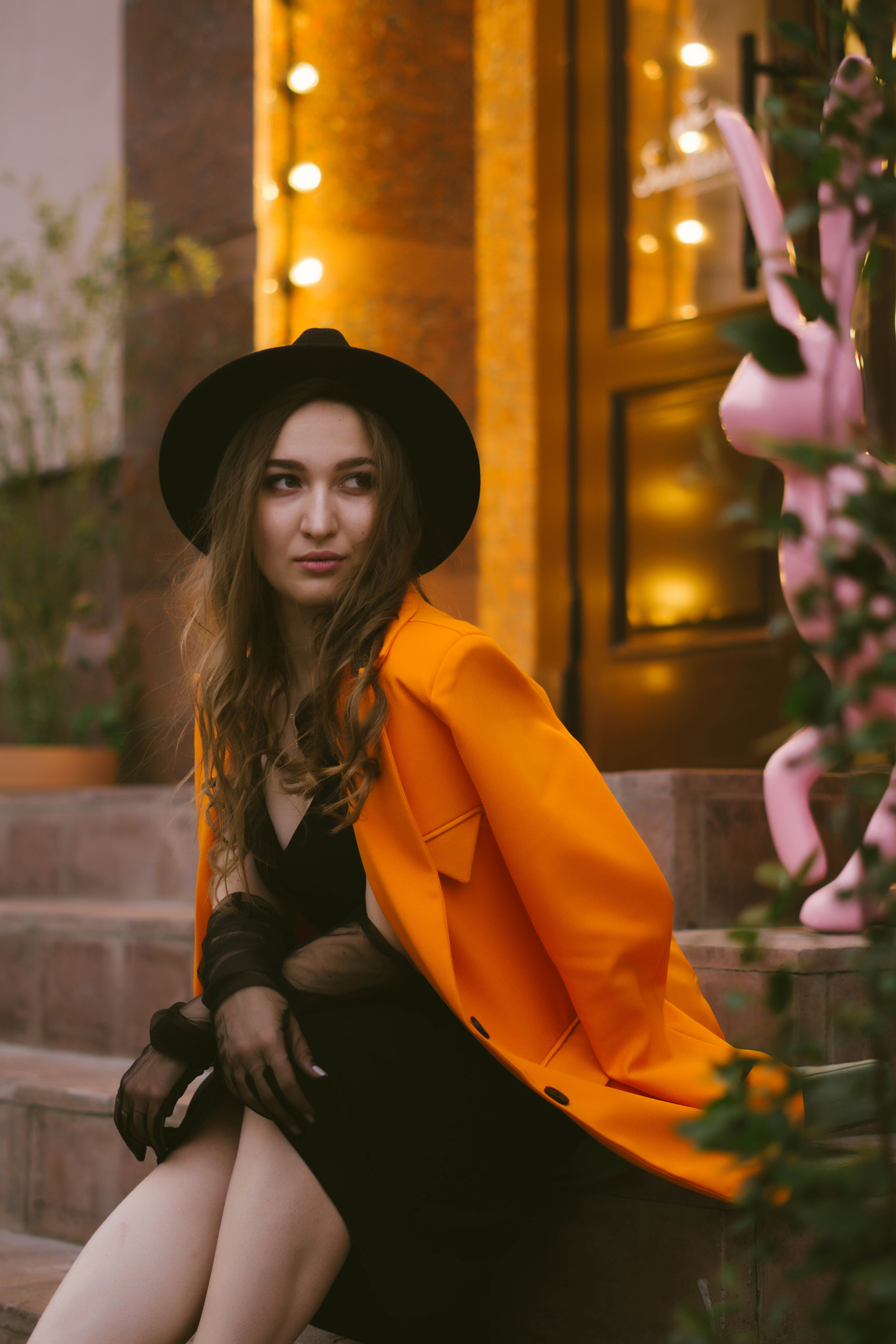 Предосенняя прогулка с Анжелой. Фотограф в Липецке и Москве Рыкова Юлия