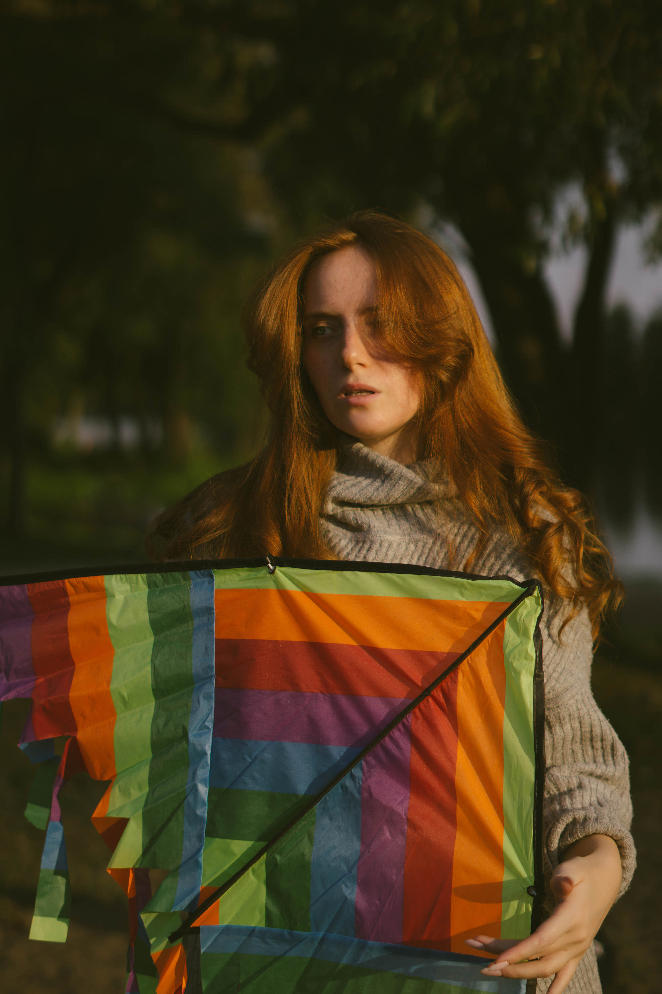 Воздушного змея за хвост ловили с Кристиной. Фотограф в Липецке и Москве Рыкова Юлия