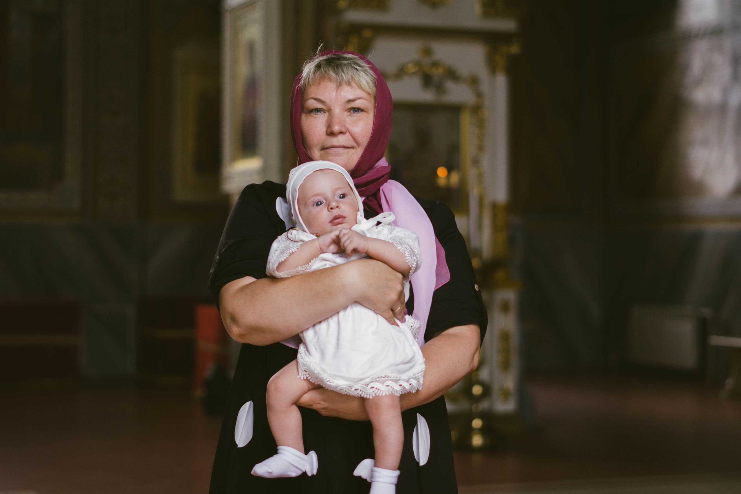 Крещение. Фотограф в Липецке и Москве Рыкова Юлия