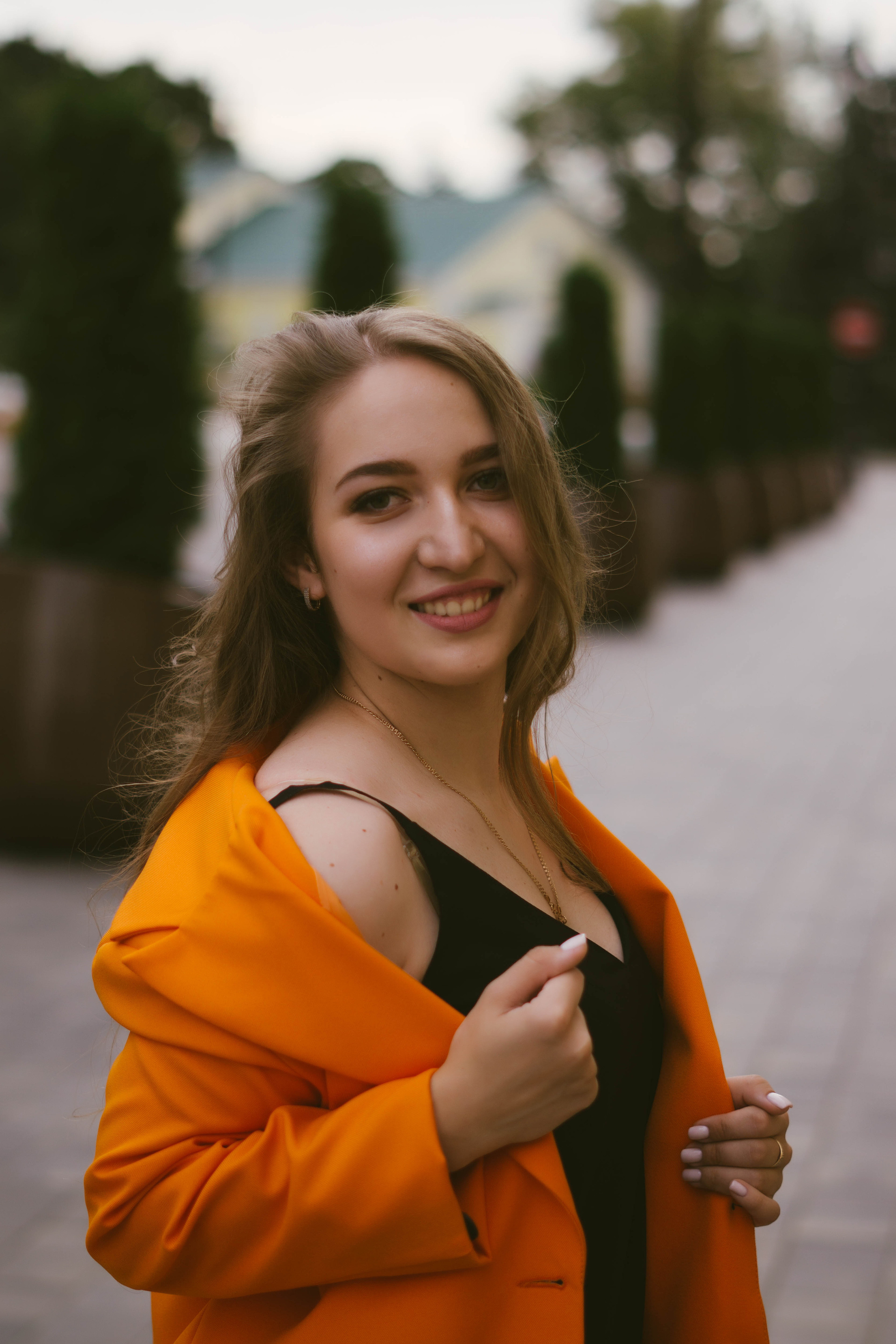 Предосенняя прогулка с Анжелой. Фотограф в Липецке и Москве Рыкова Юлия