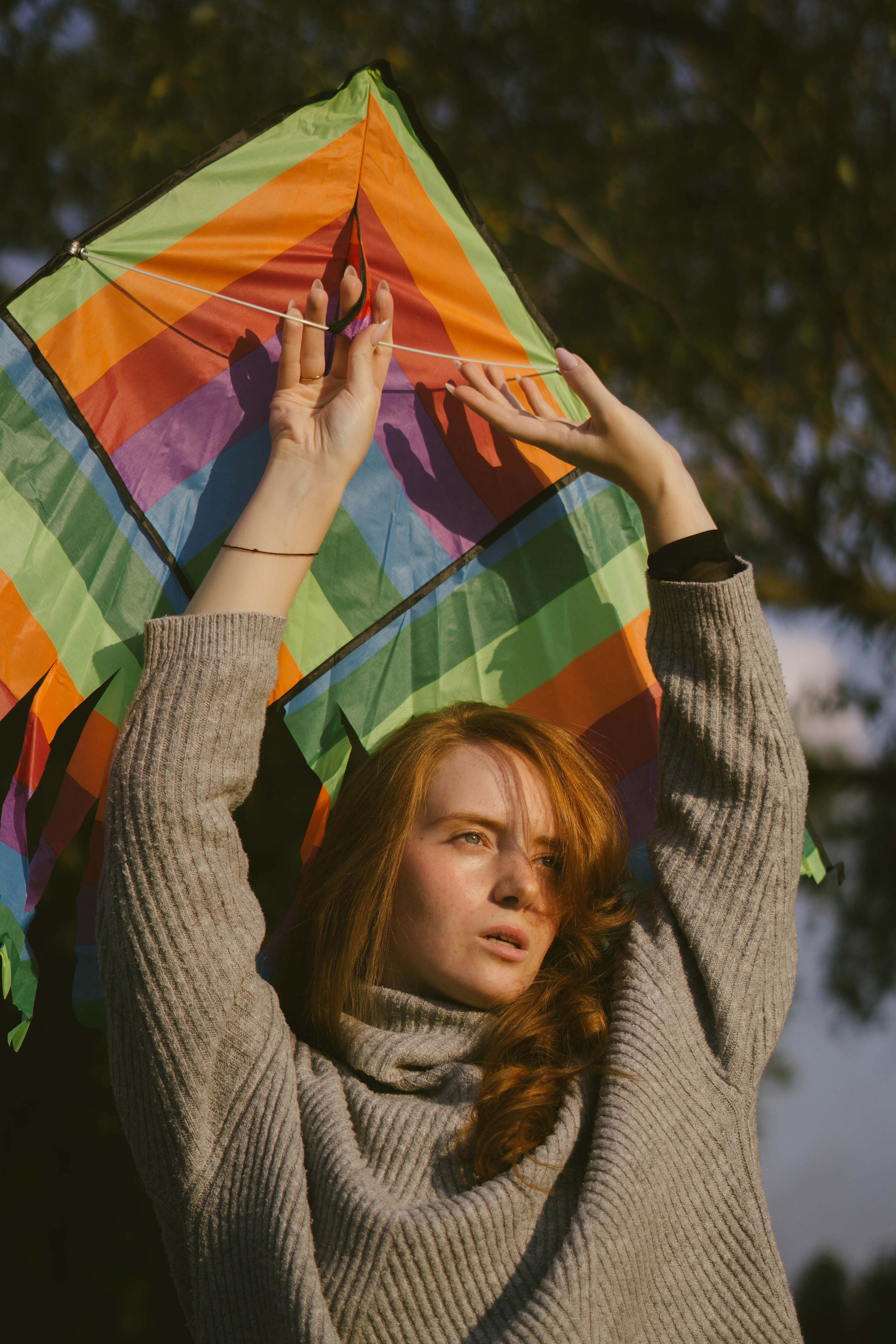 Воздушного змея за хвост ловили с Кристиной. Фотограф в Липецке и Москве Рыкова Юлия