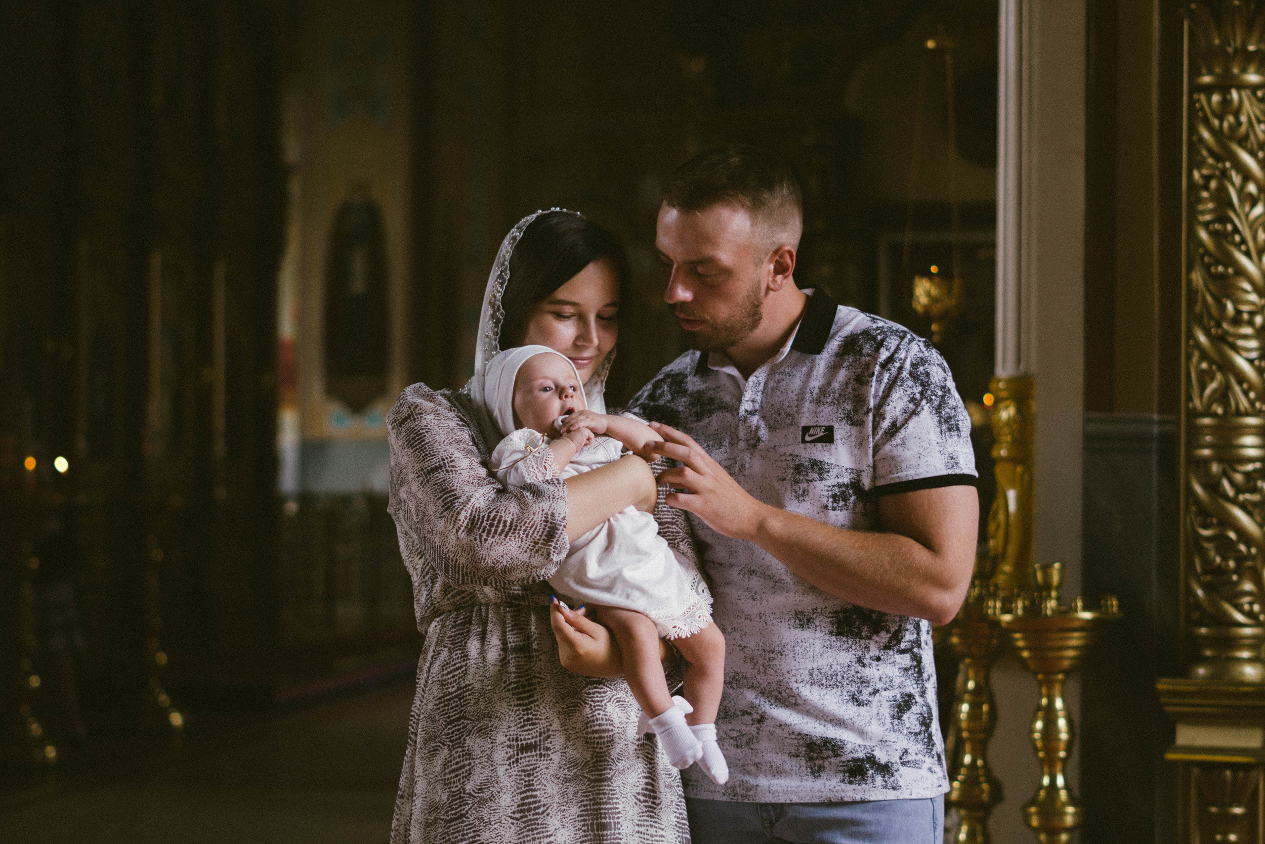 Крещение. Фотограф в Липецке и Москве Рыкова Юлия